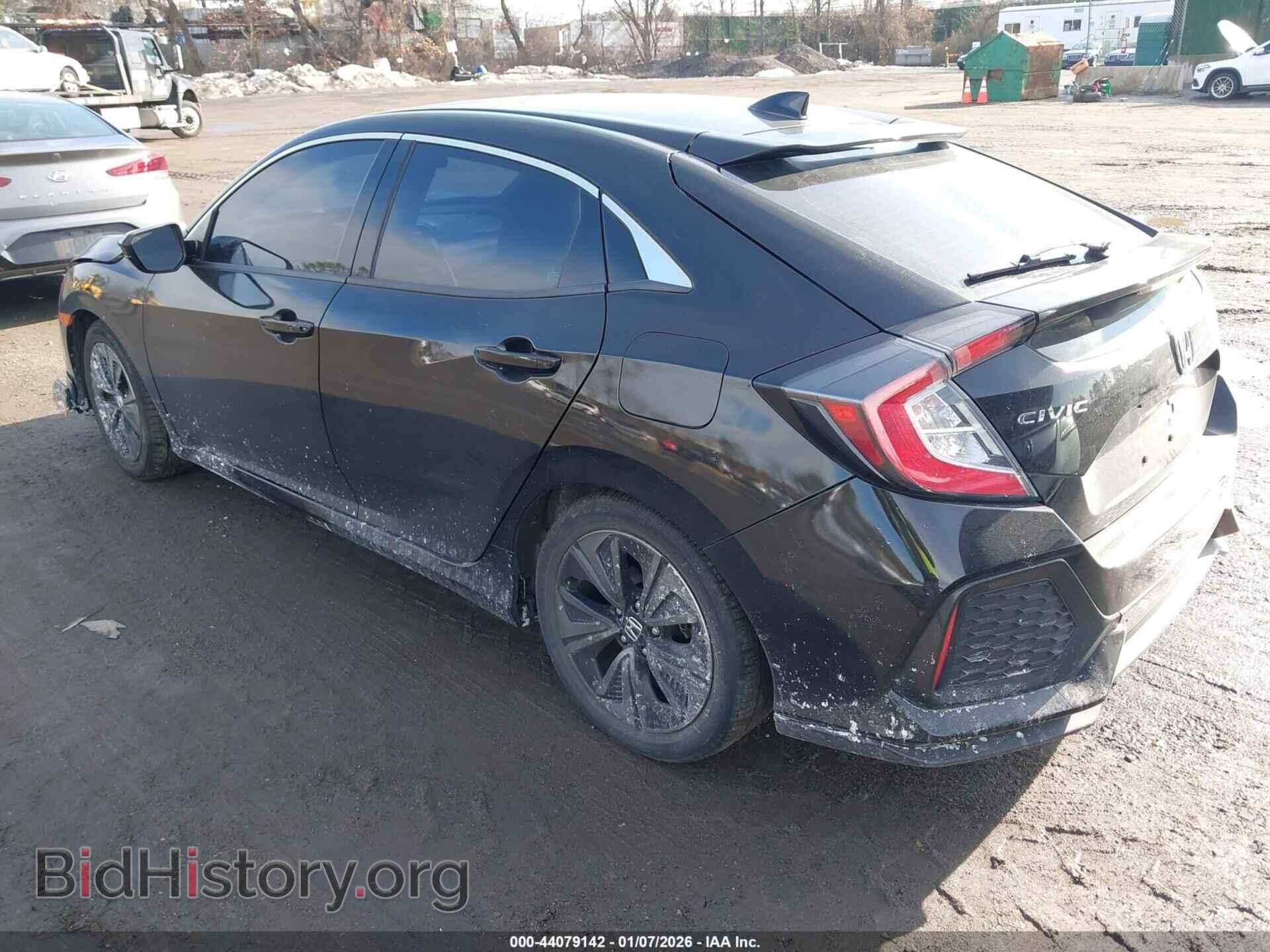 2018 HONDA CIVIC - VIN: SHHFK7H54JU413540 - Фото 3