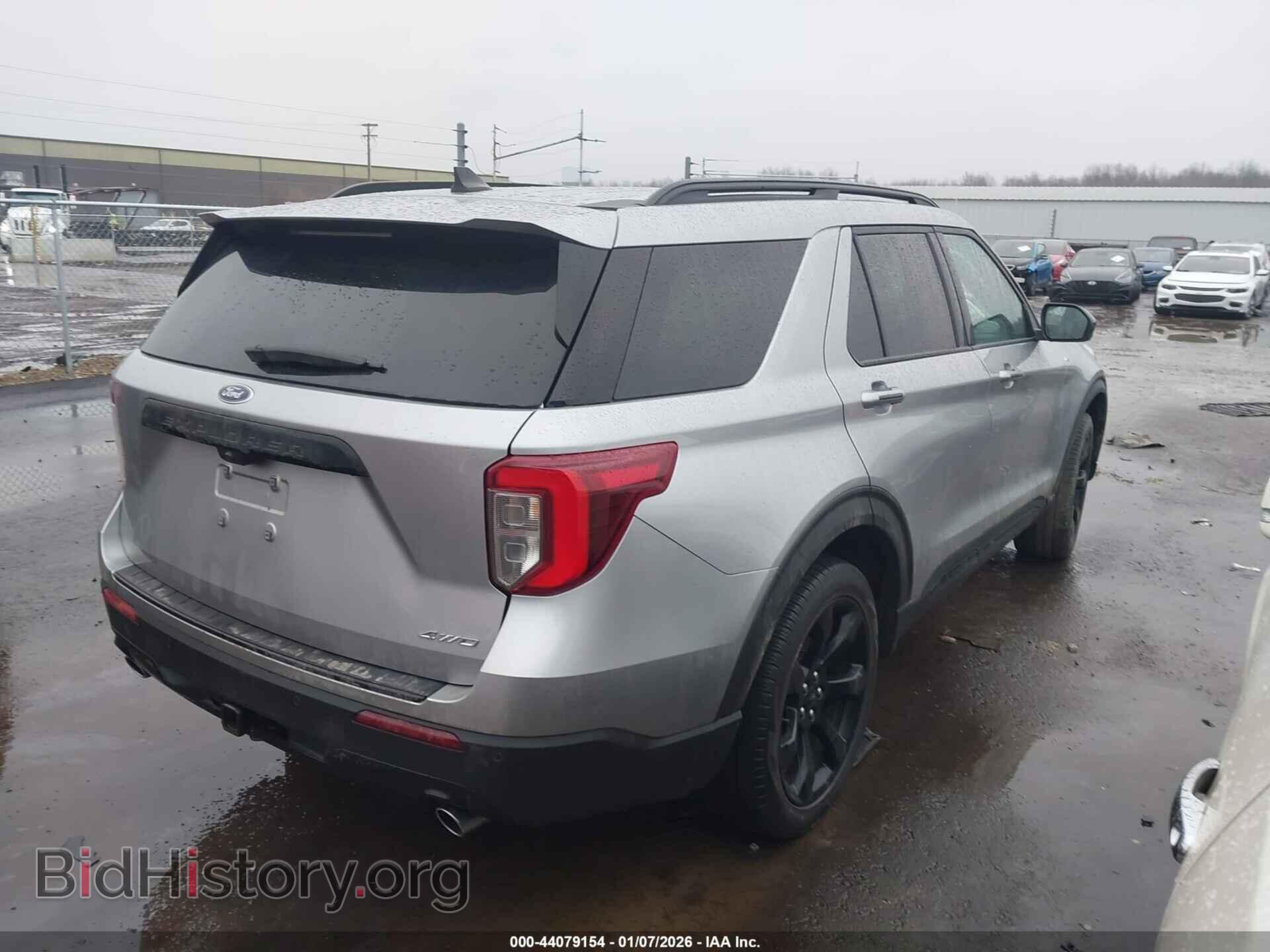 2023 FORD EXPLORER - VIN: 1FMSK8KH3PGC43447 - Photo 4
