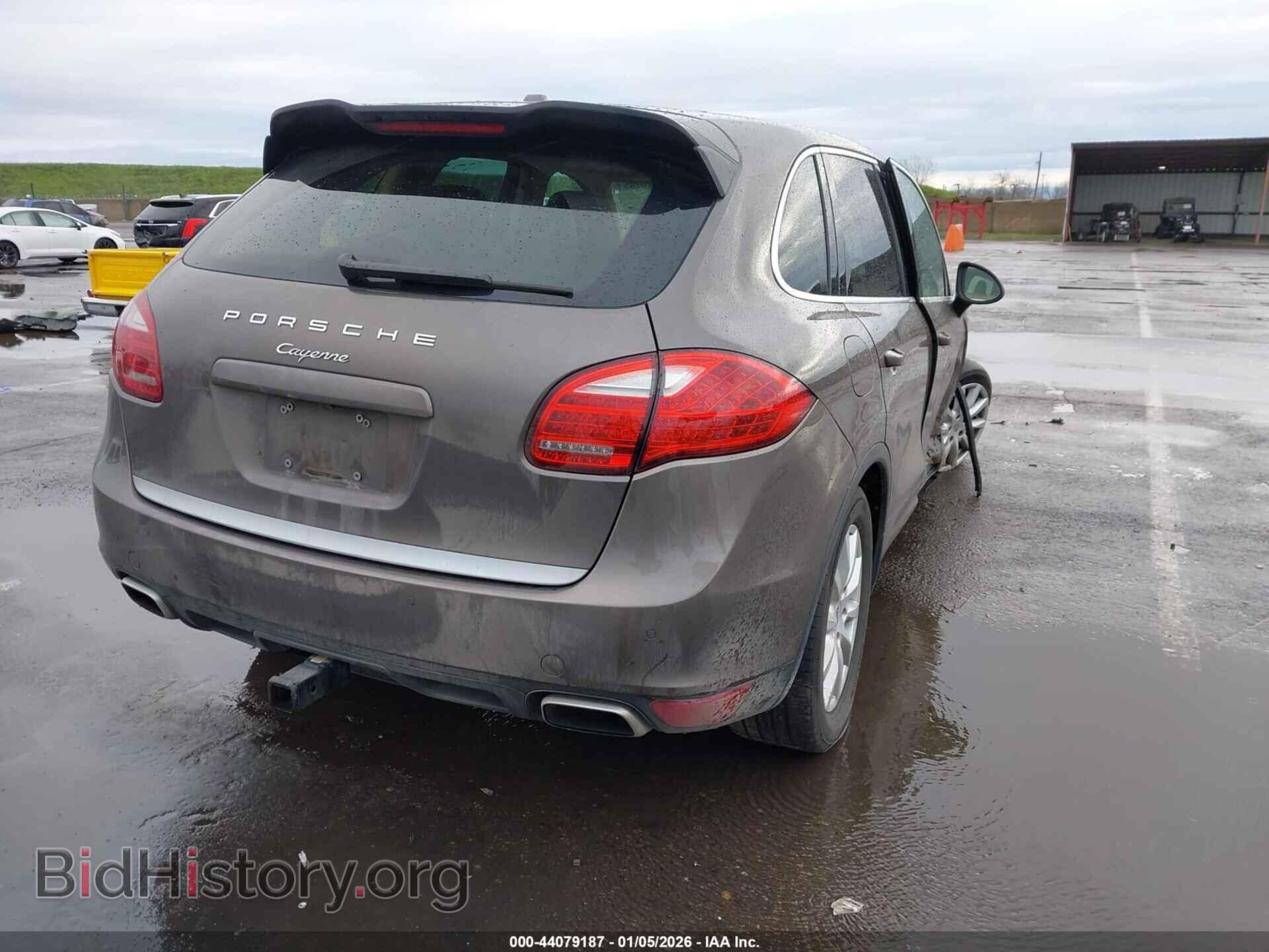 2014 PORSCHE CAYENNE - VIN: WP1AA2A28ELA05982 - Фото 4