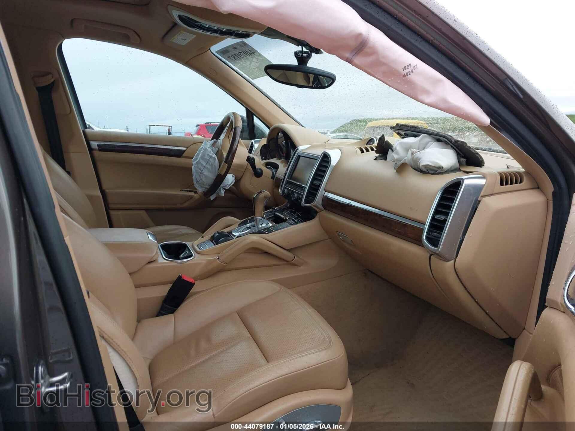 2014 PORSCHE CAYENNE - VIN: WP1AA2A28ELA05982 - Фото 5
