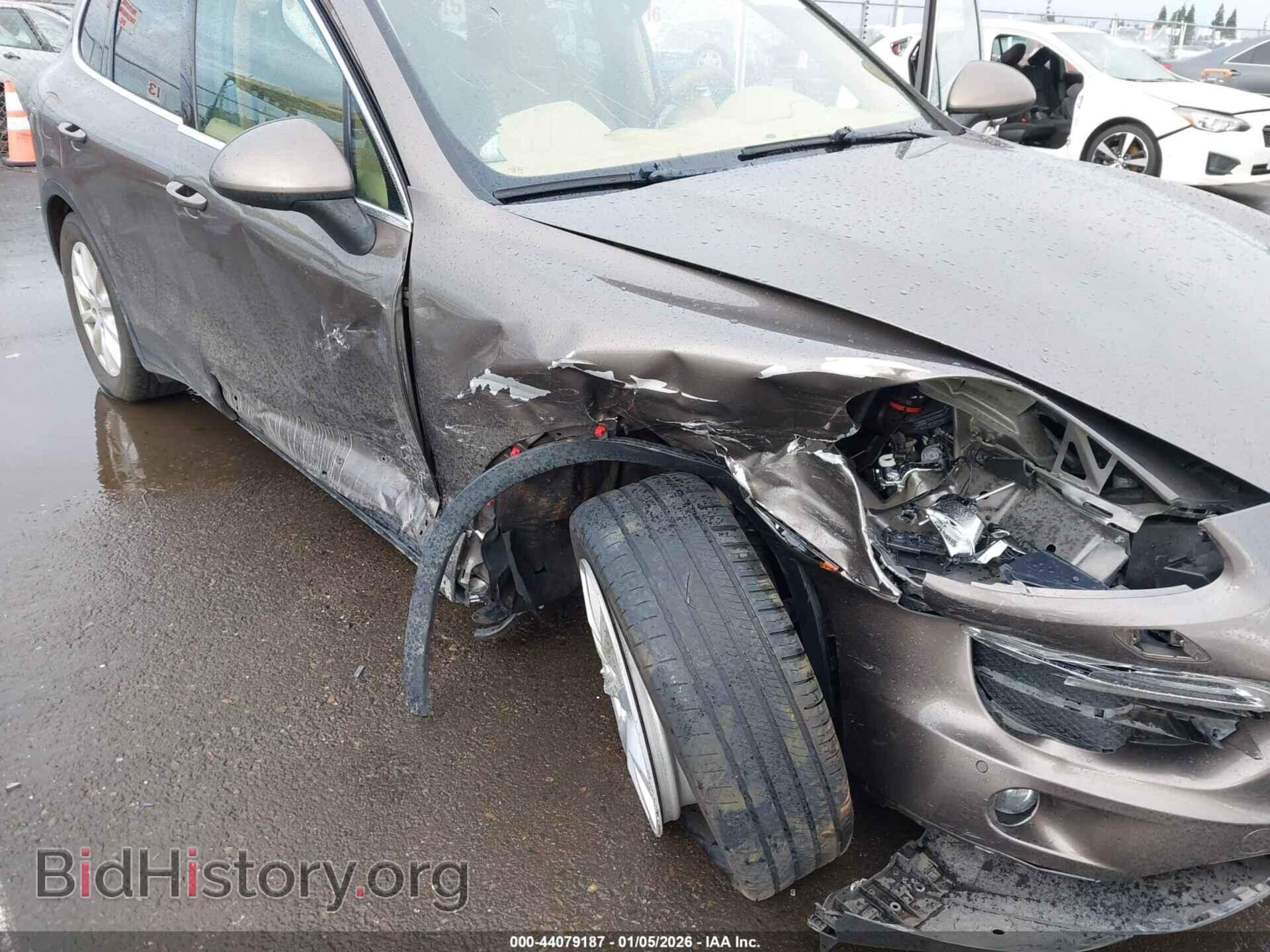 2014 PORSCHE CAYENNE - VIN: WP1AA2A28ELA05982 - Фото 6