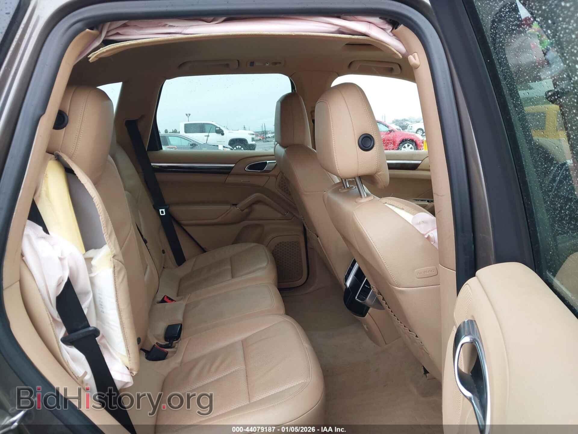 2014 PORSCHE CAYENNE - VIN: WP1AA2A28ELA05982 - Фото 8