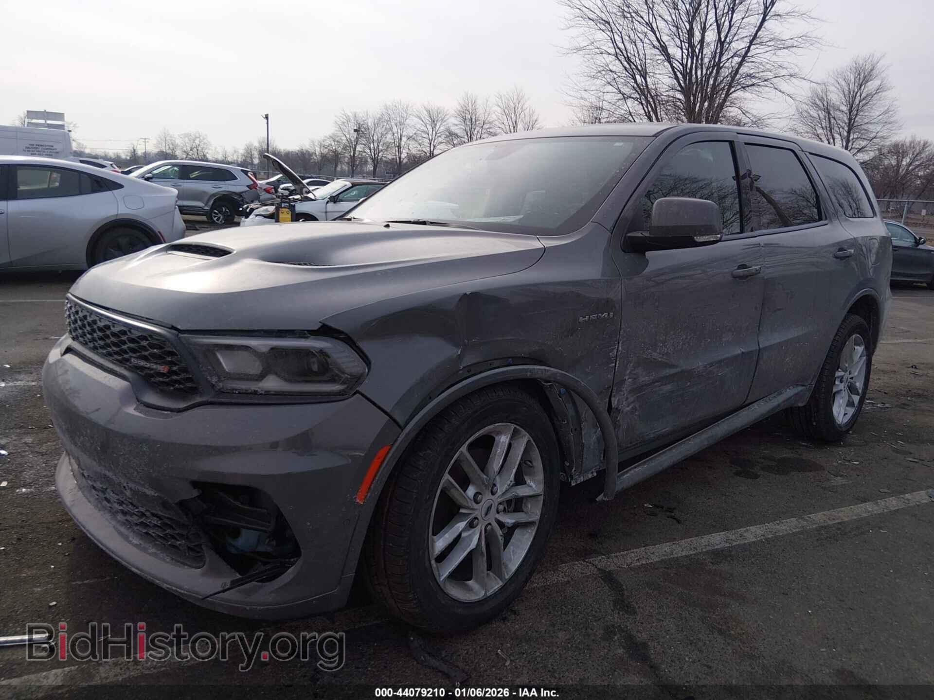 2022 DODGE DURANGO - VIN: 1C4SDJCT9NC220896 - Фото 2