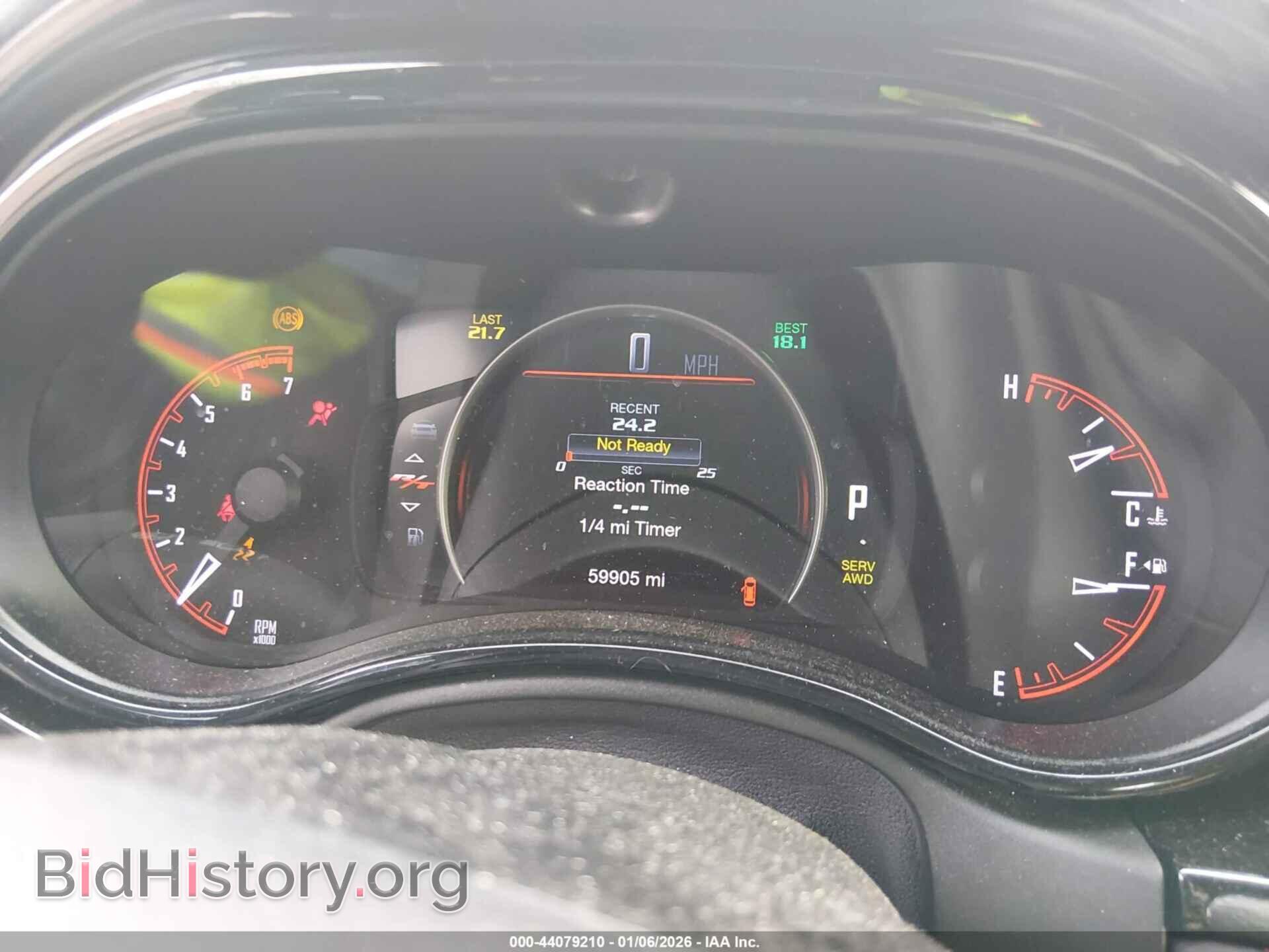 2022 DODGE DURANGO - VIN: 1C4SDJCT9NC220896 - Фото 7