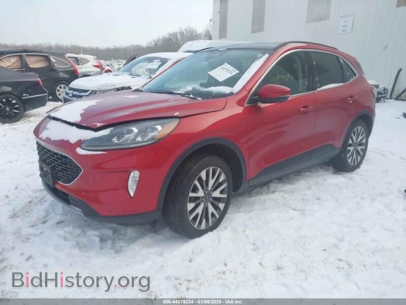 2020 Ford ESCAPE (VIN 1FMCU9J92LUA20519) — фото 2 из 16