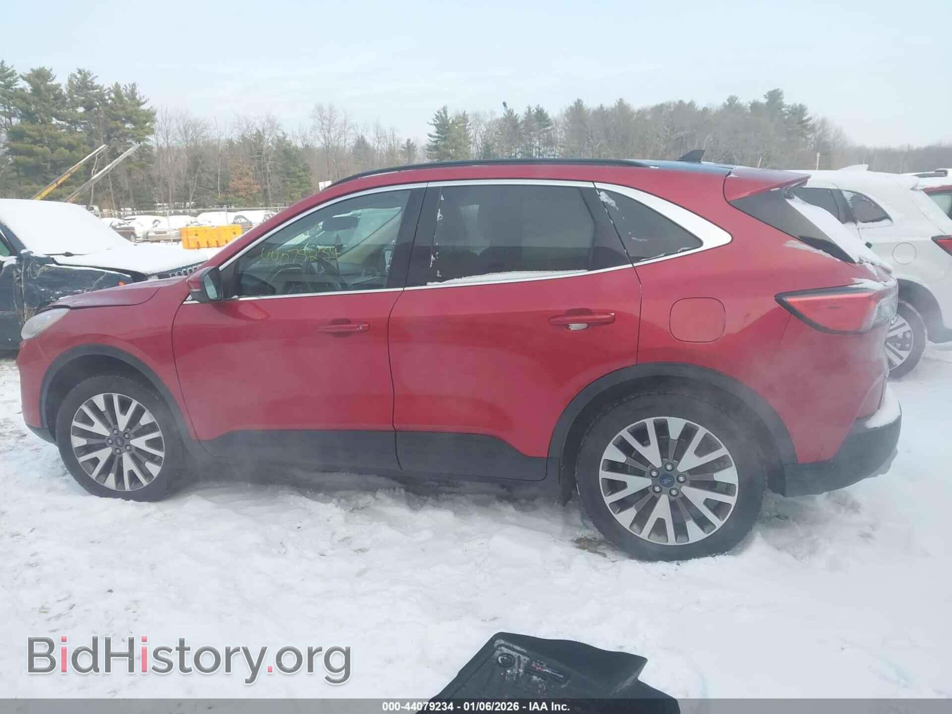 2020 FORD ESCAPE - VIN: 1FMCU9J92LUA20519 - Фото 14