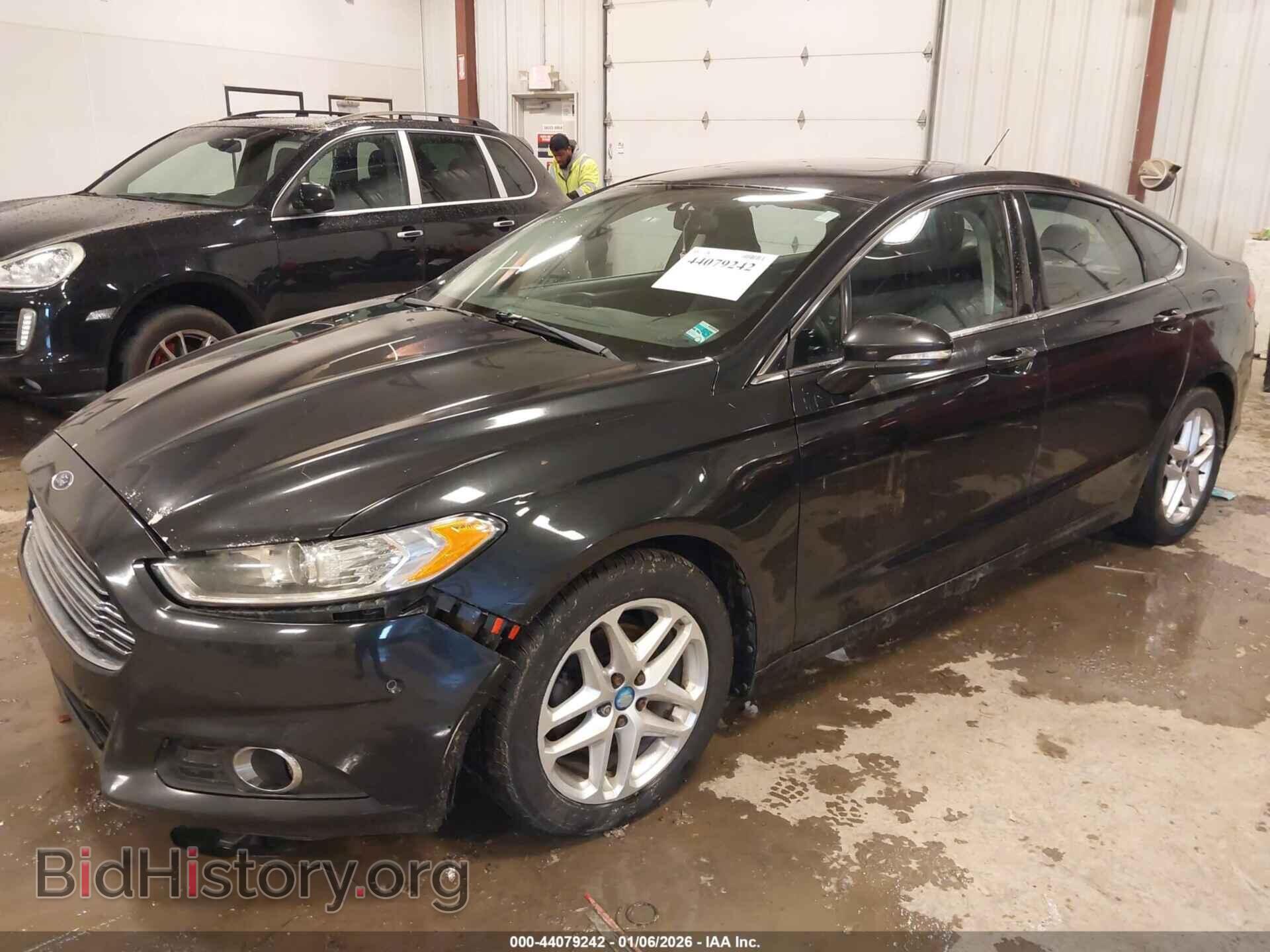 2013 FORD FUSION - VIN: 3FA6P0HR7DR218893 - Фото 2