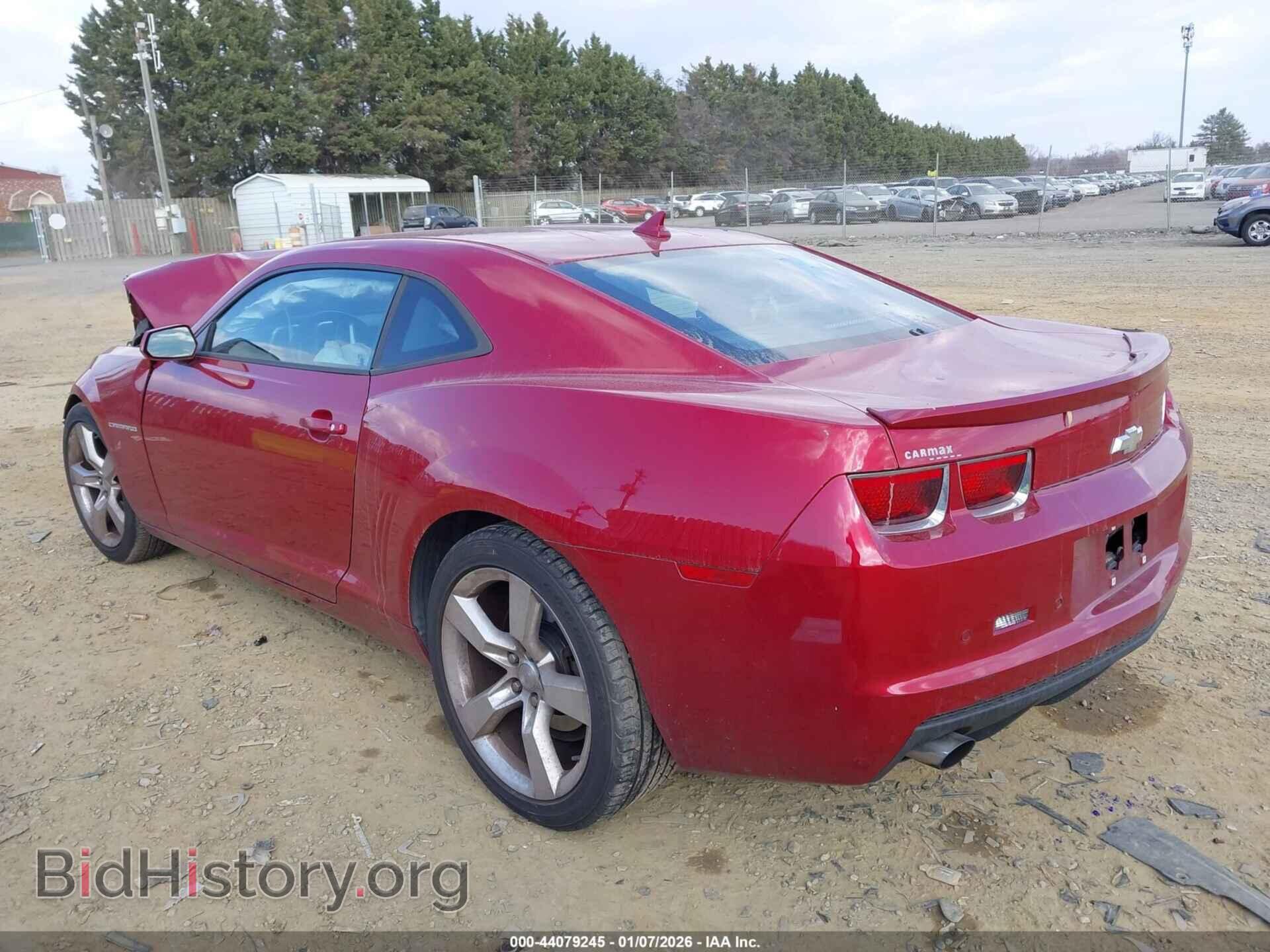 2012 CHEVROLET CAMARO - VIN: 2G1FB1E39C9192079 - Photo 3