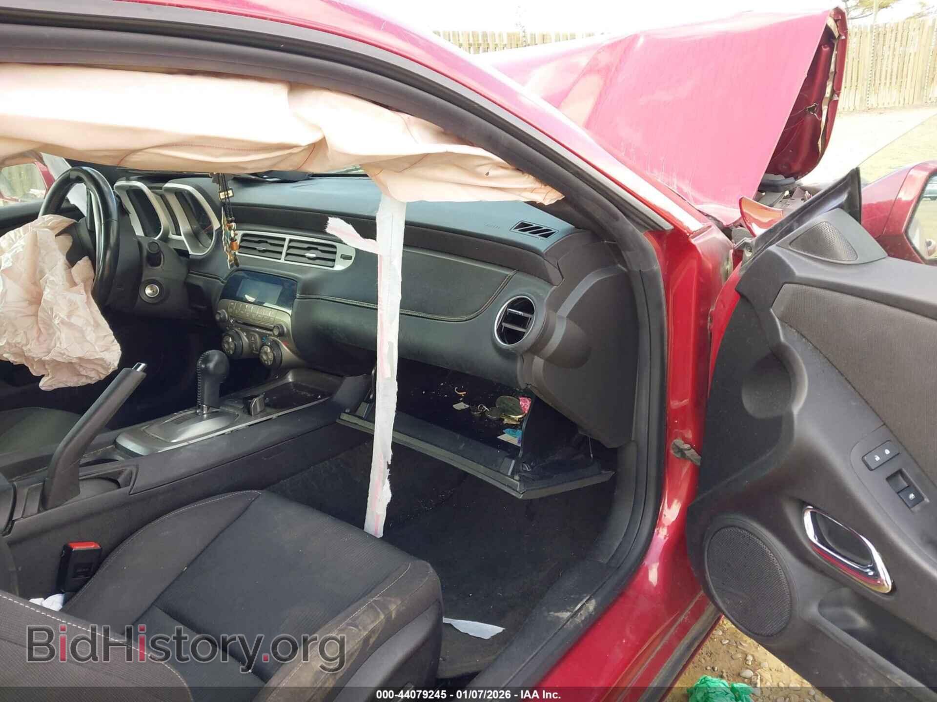 2012 CHEVROLET CAMARO - VIN: 2G1FB1E39C9192079 - Photo 5