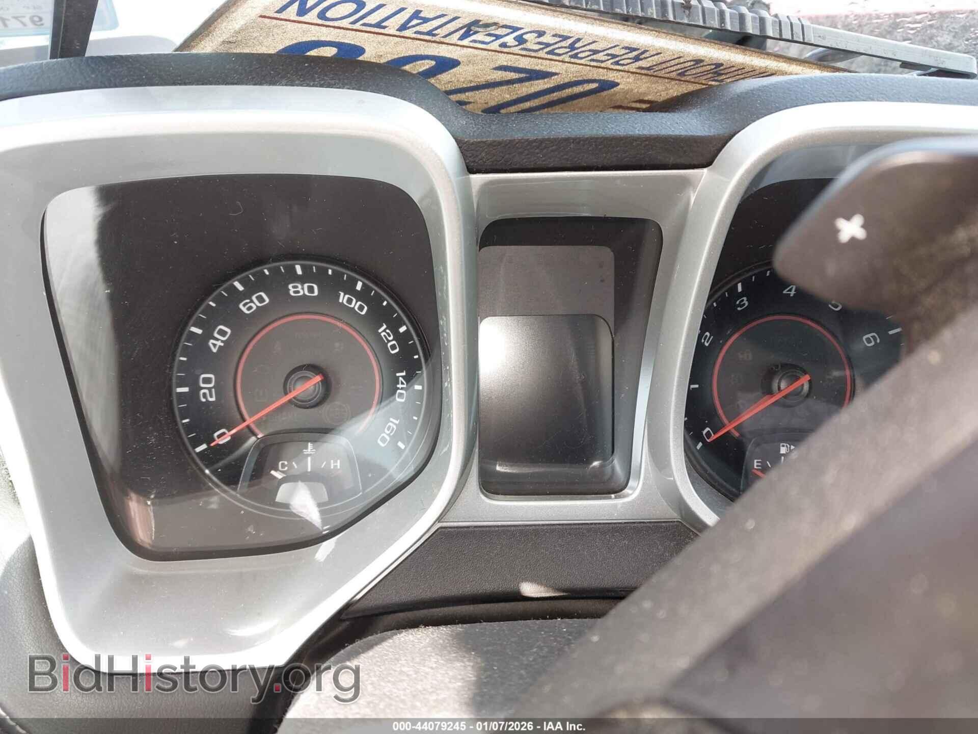 2012 CHEVROLET CAMARO - VIN: 2G1FB1E39C9192079 - Photo 7