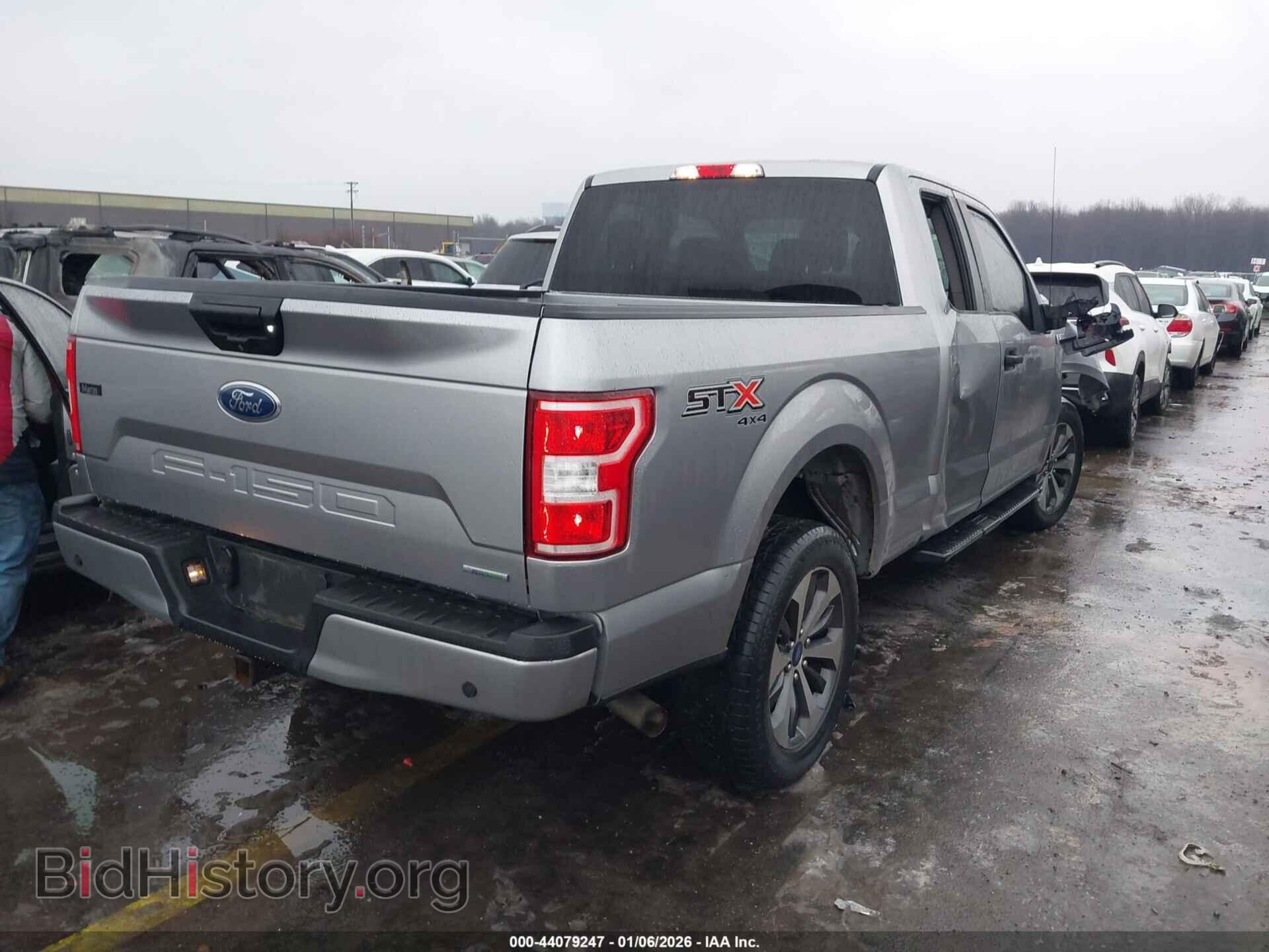 2020 FORD F-150 - VIN: 1FTFX1E43LFC02162 - Фото 4