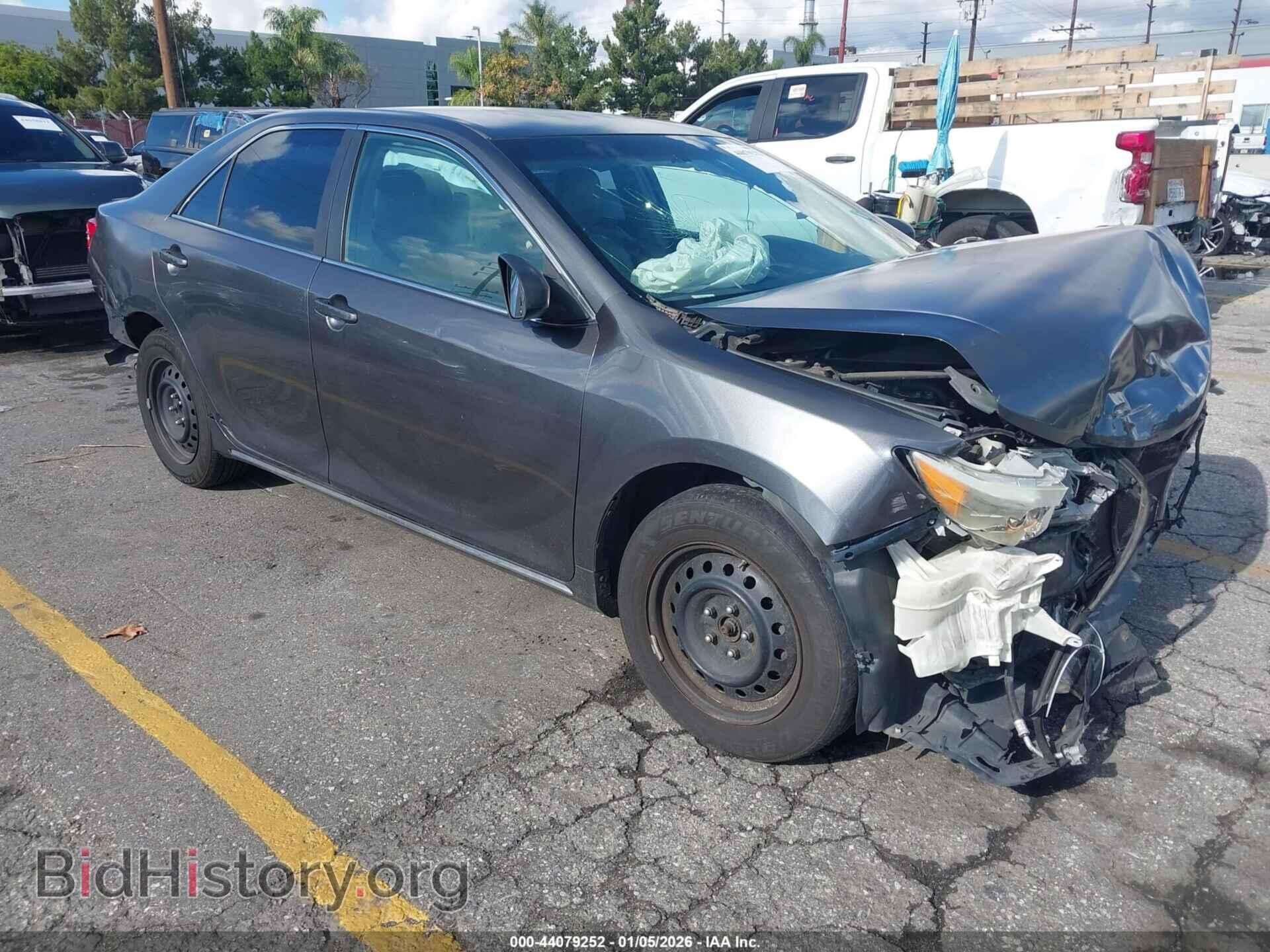 Фотография 4T4BF1FK9CR190174 - TOYOTA CAMRY 2012
