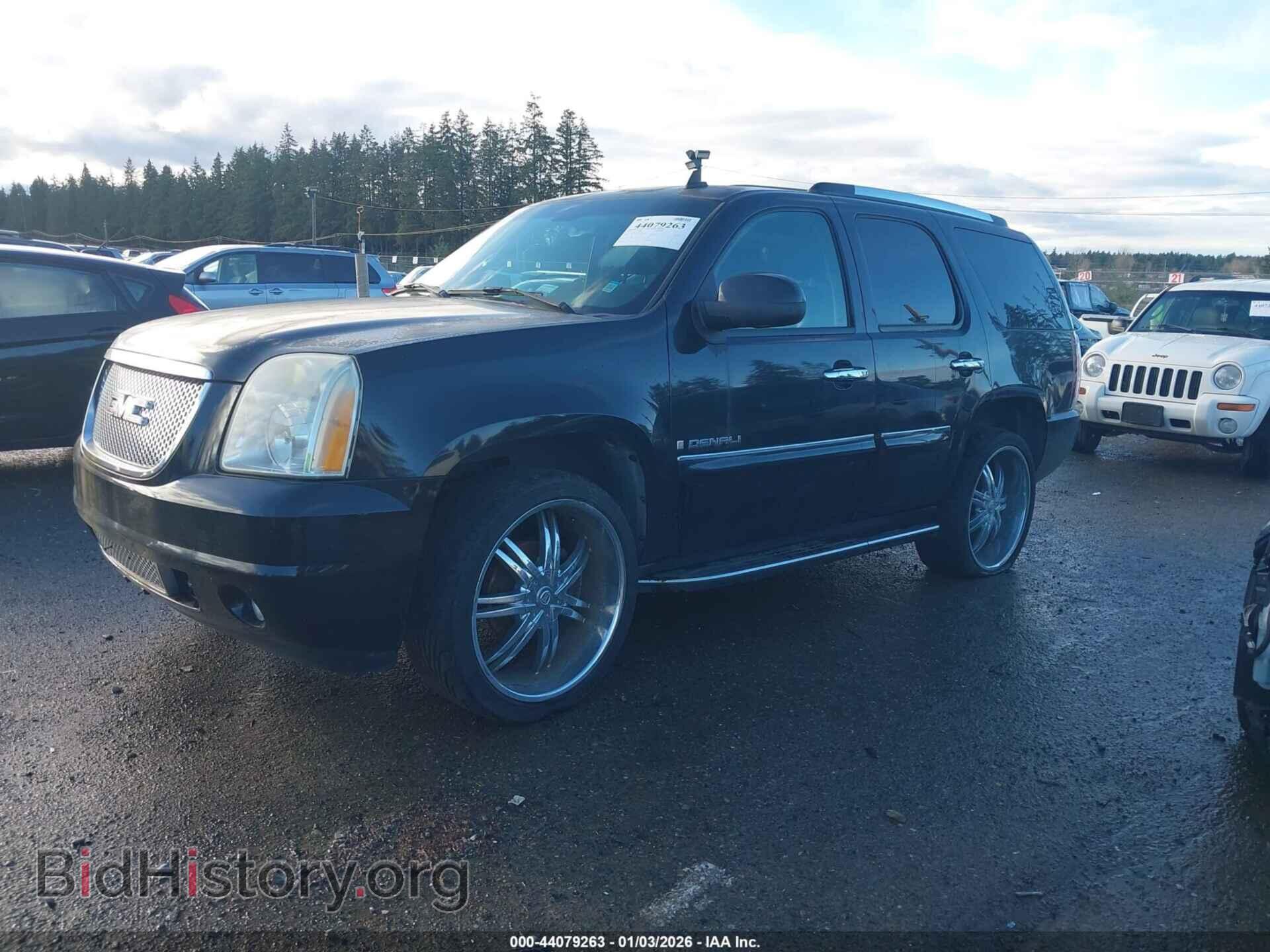 2007 GMC YUKON - VIN: 1GKFK63807J239419 - Фото 2