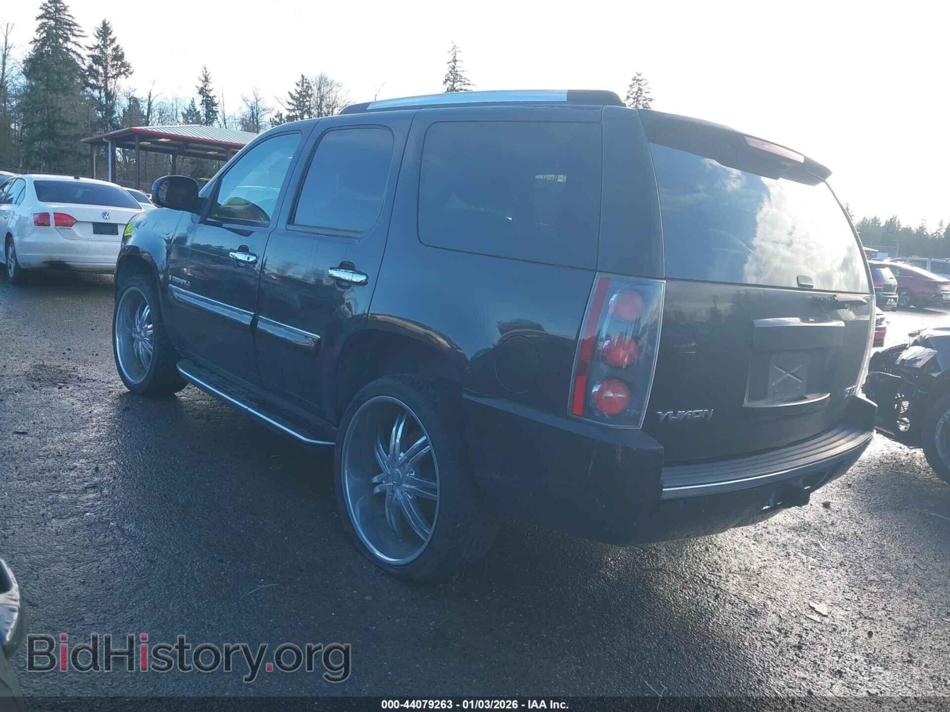 2007 GMC YUKON - VIN: 1GKFK63807J239419 - Фото 3