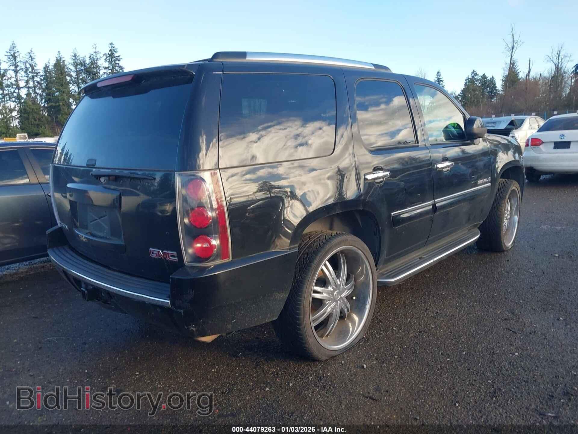 2007 GMC YUKON - VIN: 1GKFK63807J239419 - Фото 4