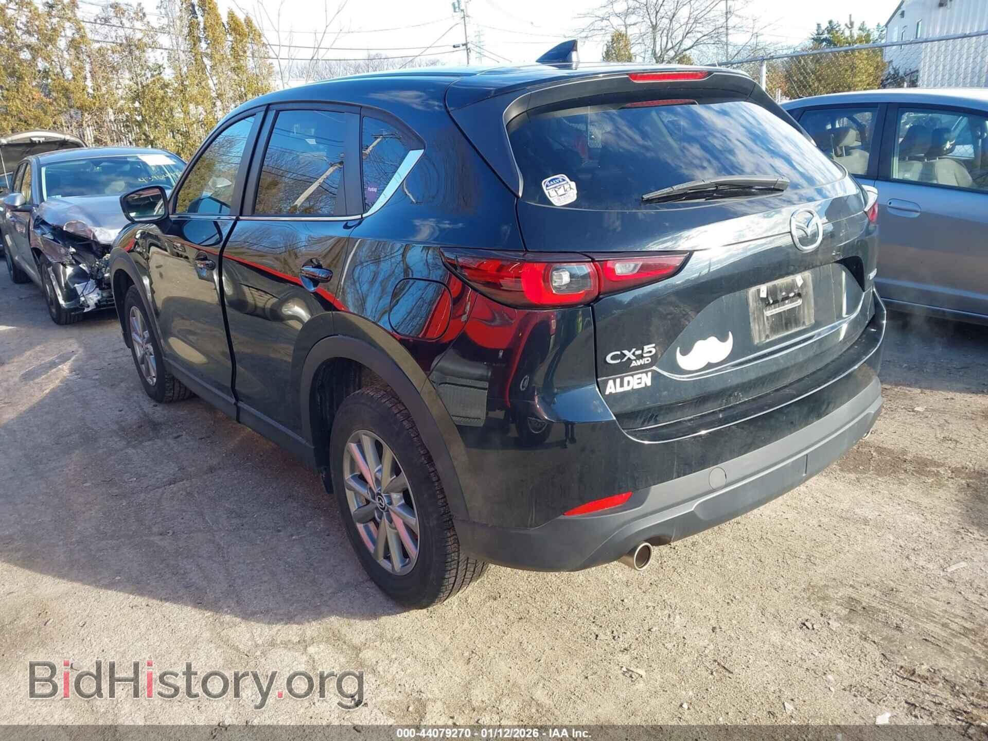 2023 MAZDA CX-5 - VIN: JM3KFBBM5P0148231 - Фото 3