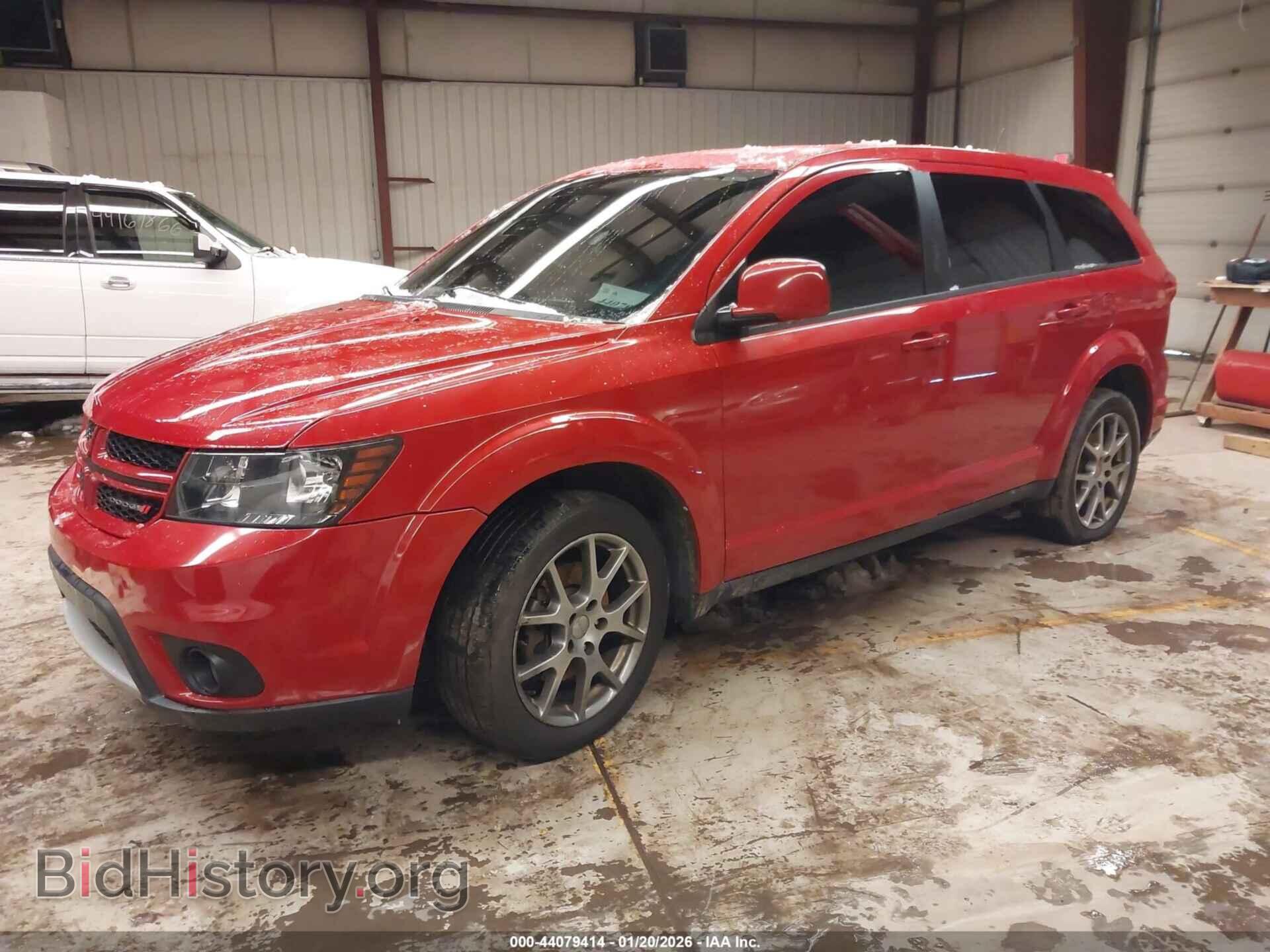 2017 DODGE JOURNEY - VIN: 3C4PDDEGXHT567413 - Фото 2