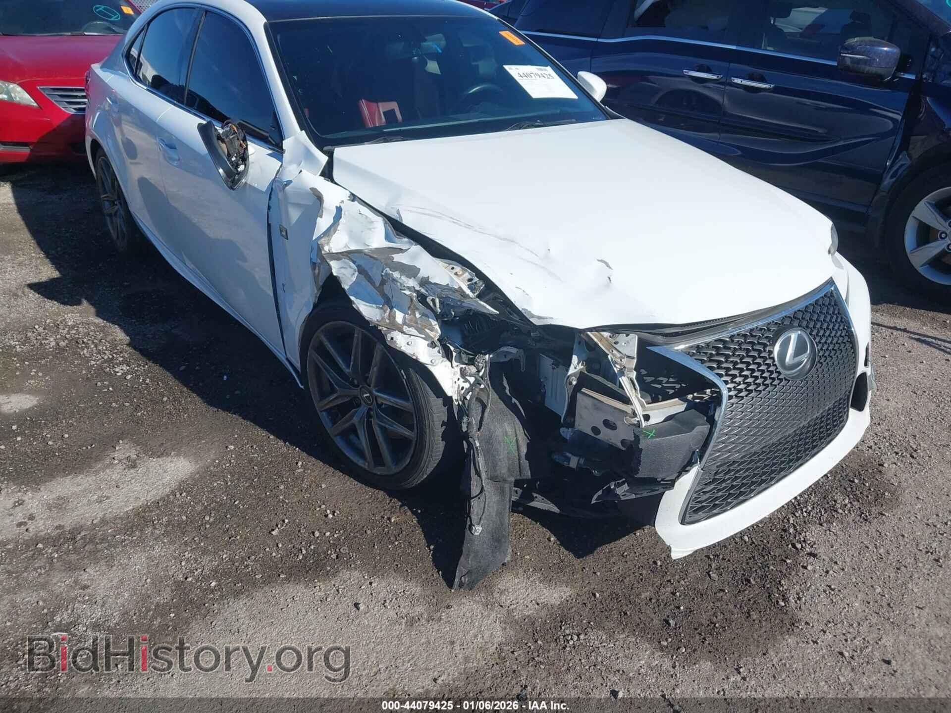 2016 LEXUS IS 200T - VIN: JTHBA1D23G5001288 - Фото 6