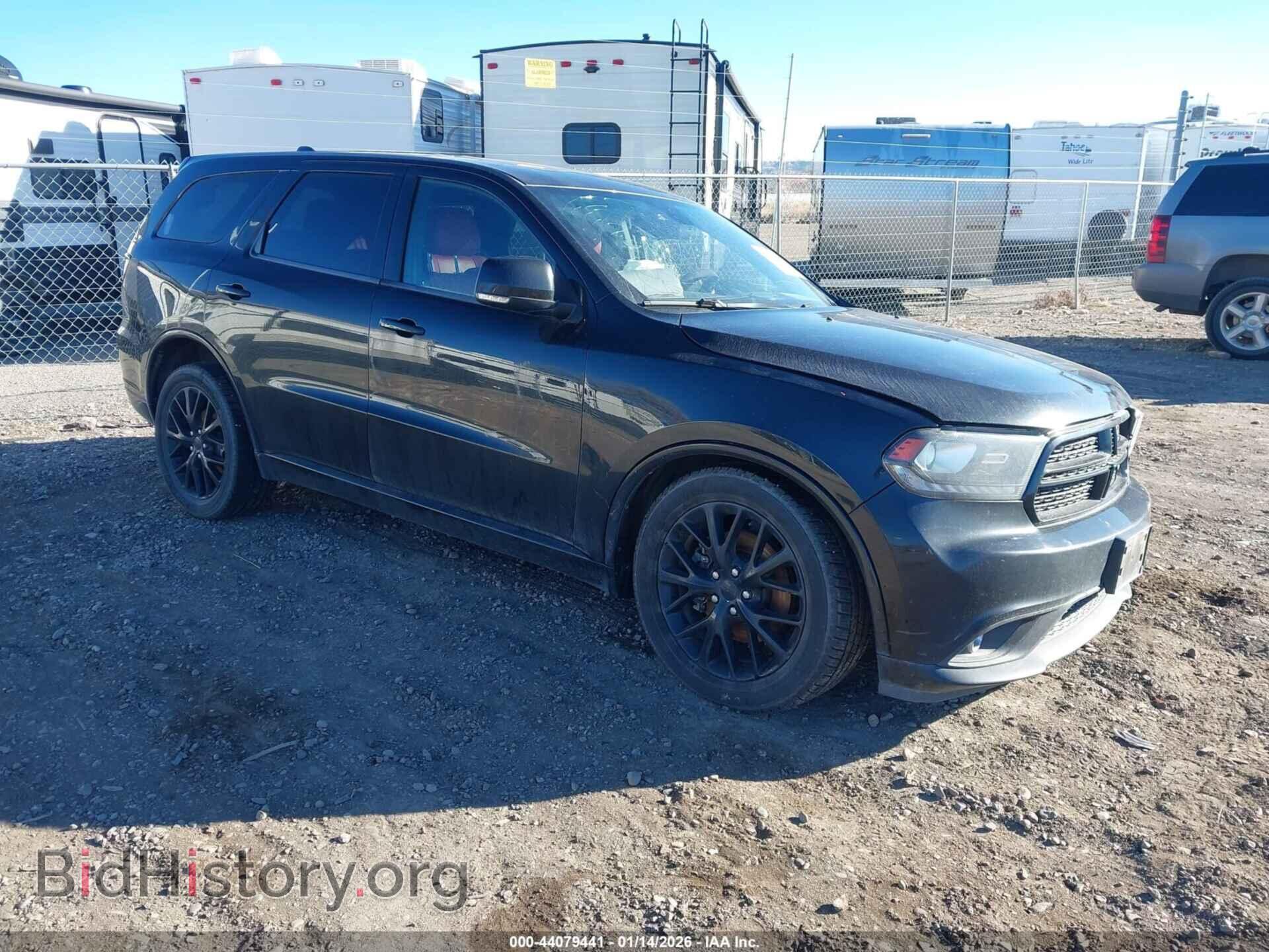 Photo 1C4SDJCT8GC446852 - DODGE DURANGO 2016