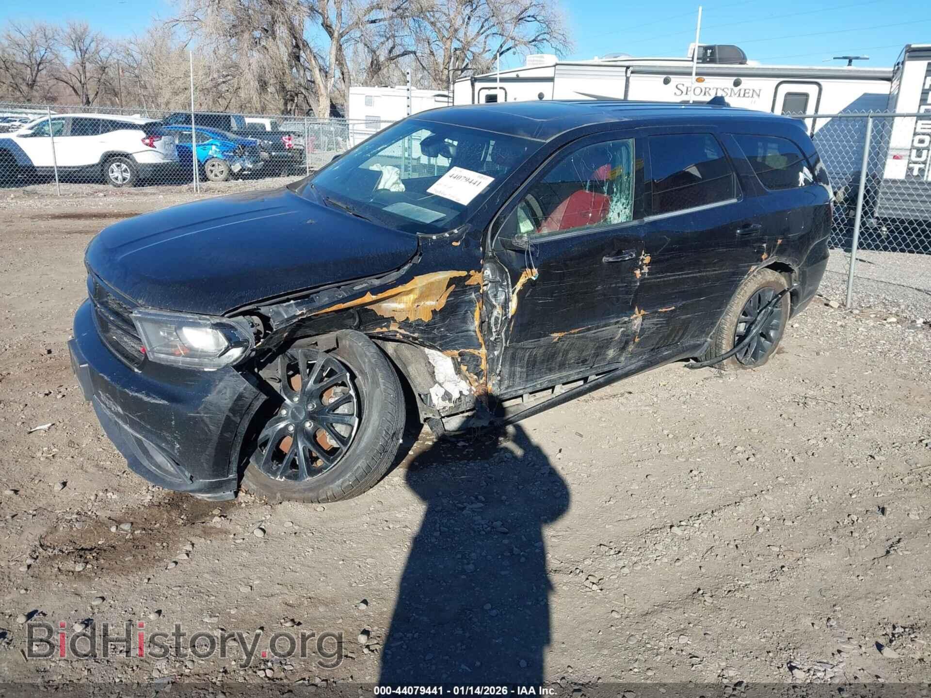 2016 DODGE DURANGO - VIN: 1C4SDJCT8GC446852 - Photo 2