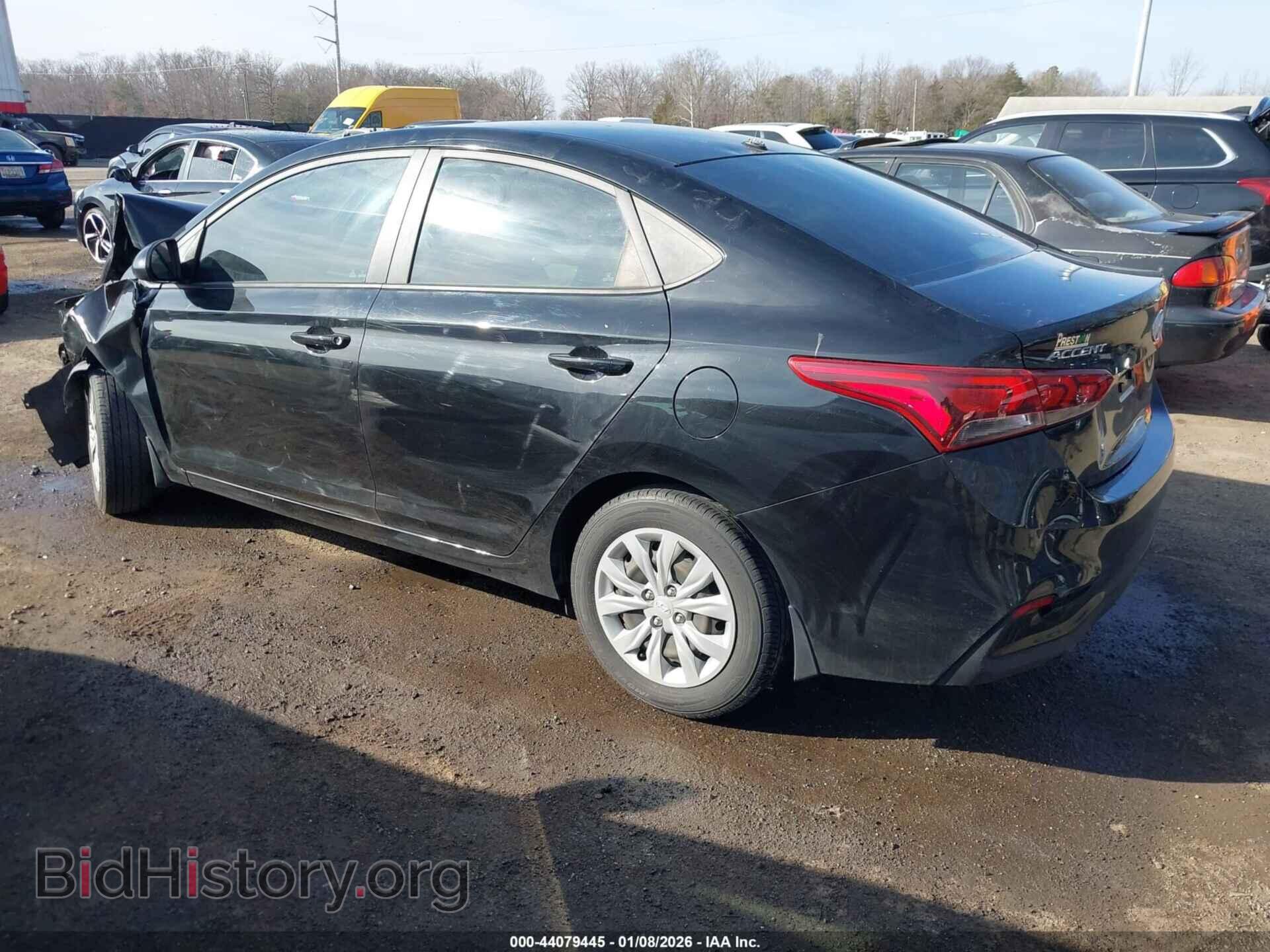 2022 HYUNDAI ACCENT - VIN: 3KPC24A65NE153909 - Фото 3