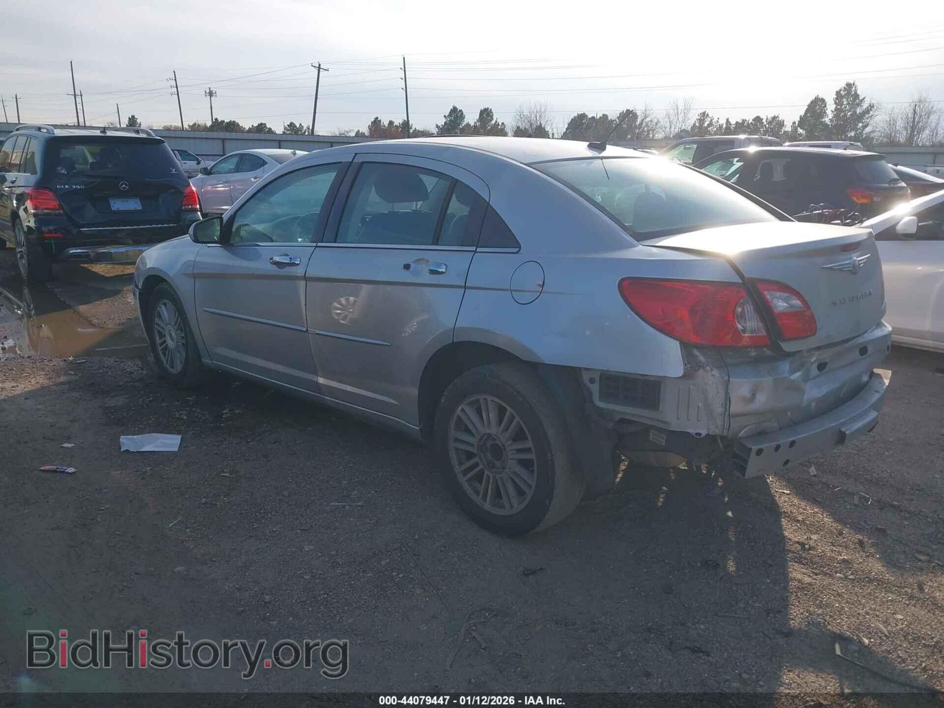 2007 CHRYSLER SEBRING - VIN: 1C3LC66K87N530833 - Фото 3