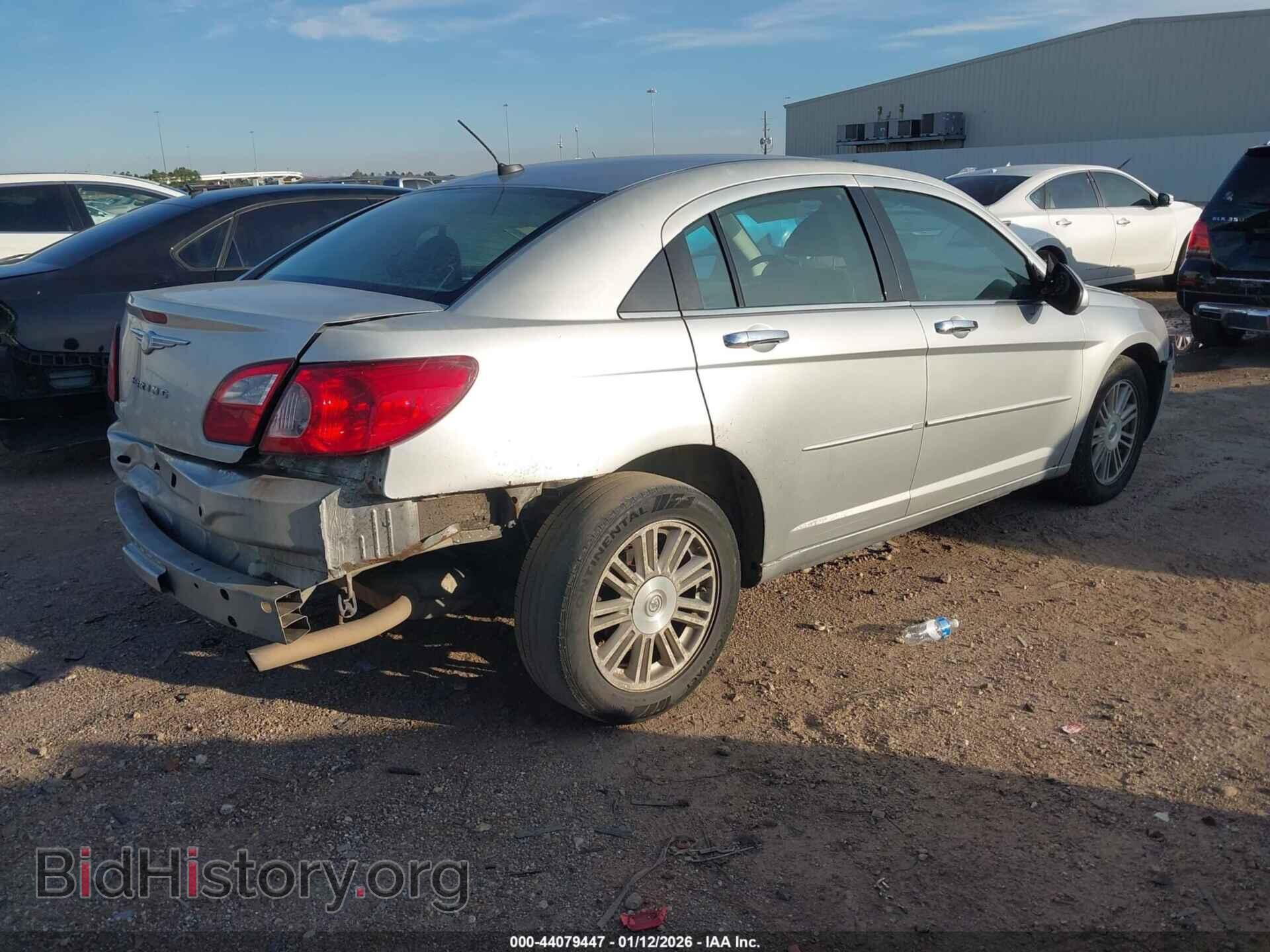 2007 CHRYSLER SEBRING - VIN: 1C3LC66K87N530833 - Фото 4