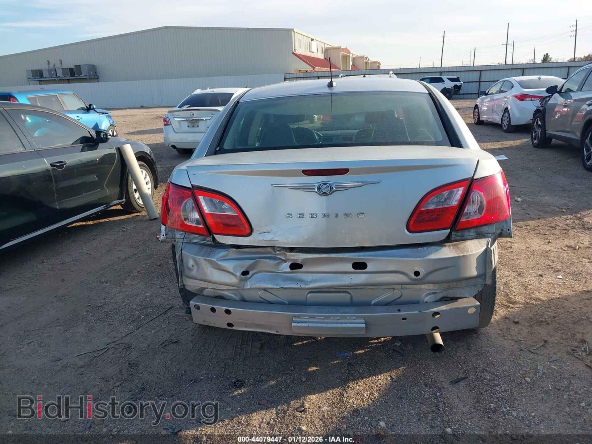 2007 CHRYSLER SEBRING - VIN: 1C3LC66K87N530833 - Фото 6