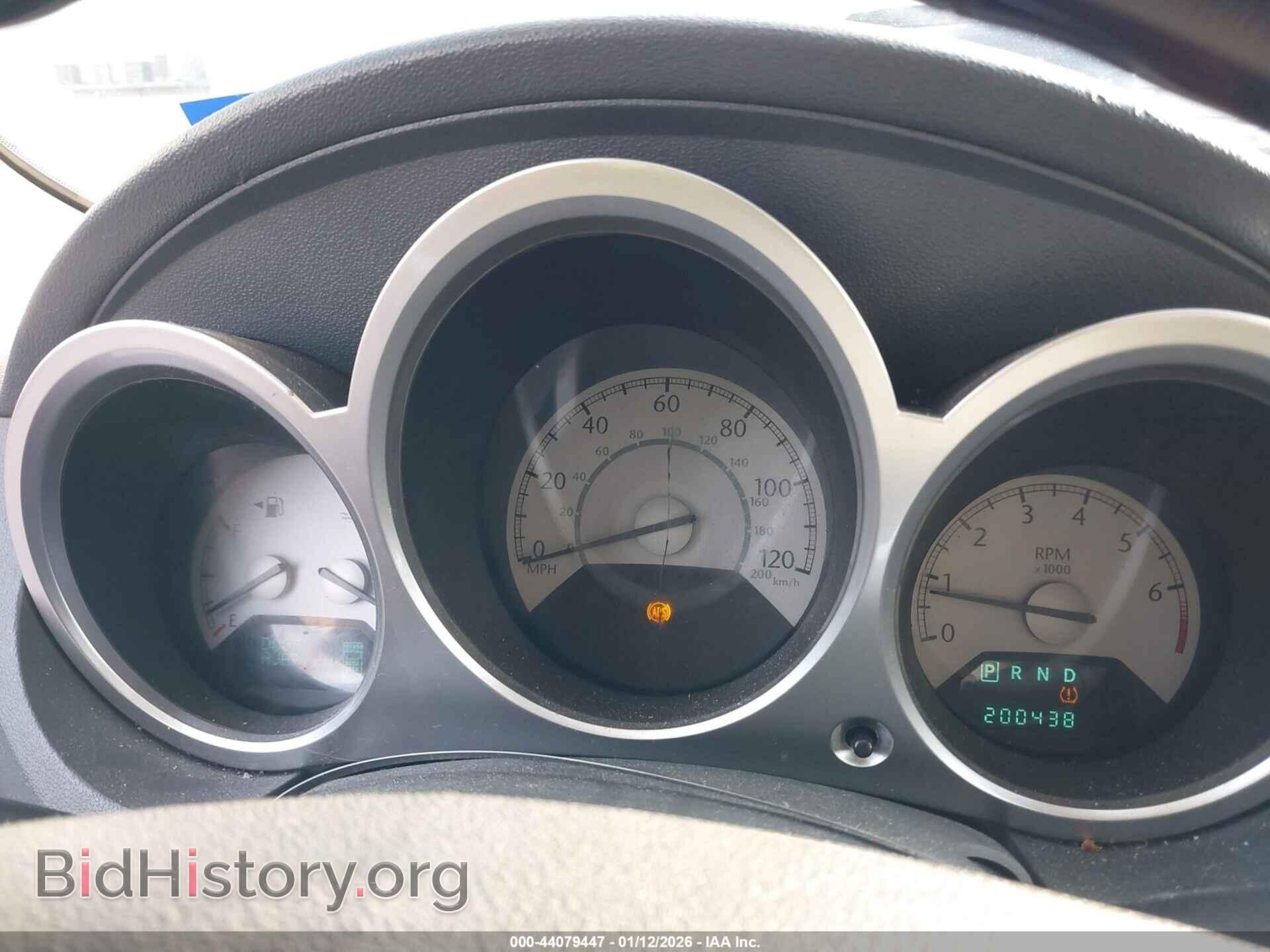 2007 CHRYSLER SEBRING - VIN: 1C3LC66K87N530833 - Фото 7
