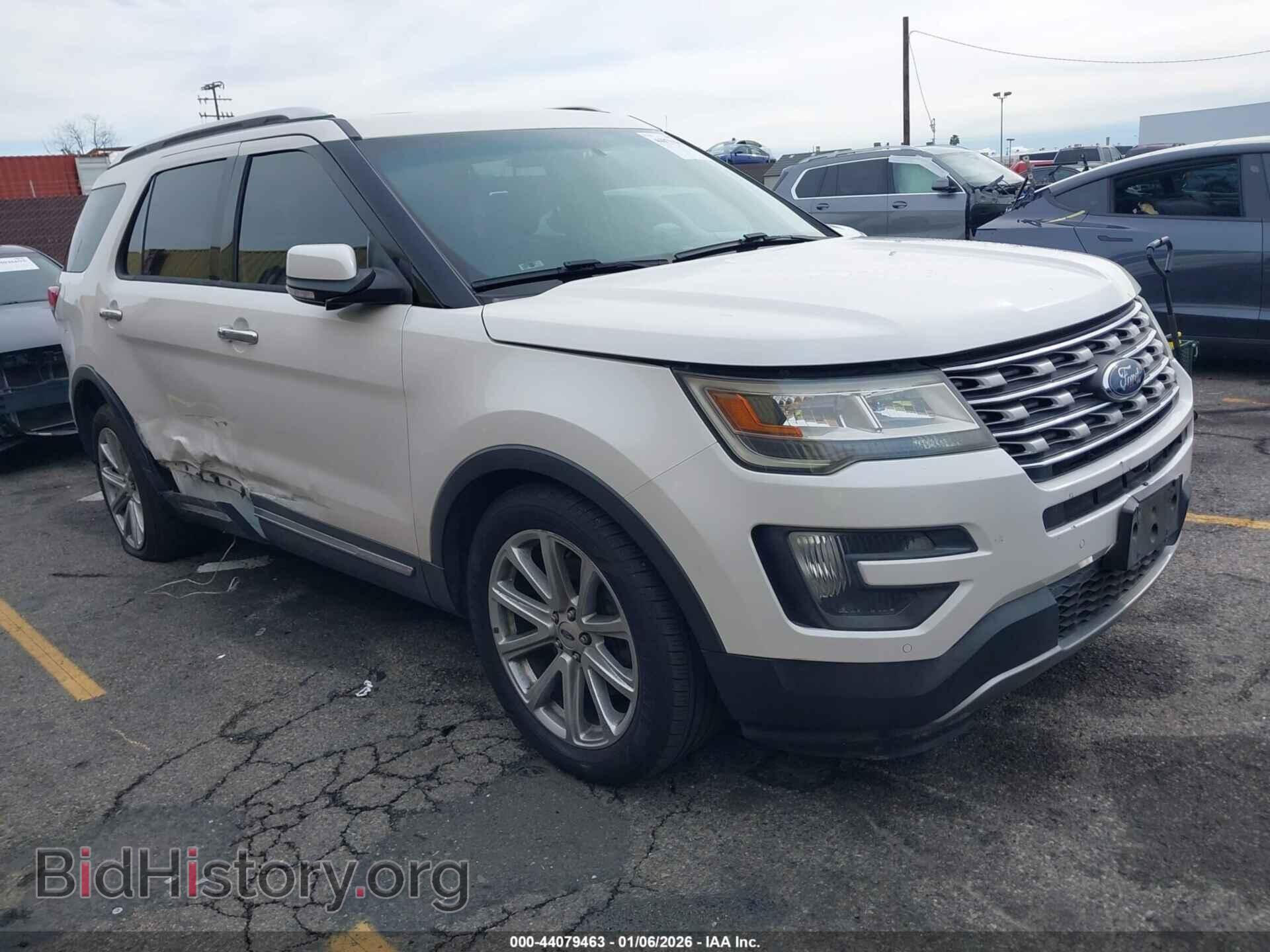 Photo 1FM5K7F83GGB64202 - FORD EXPLORER 2016