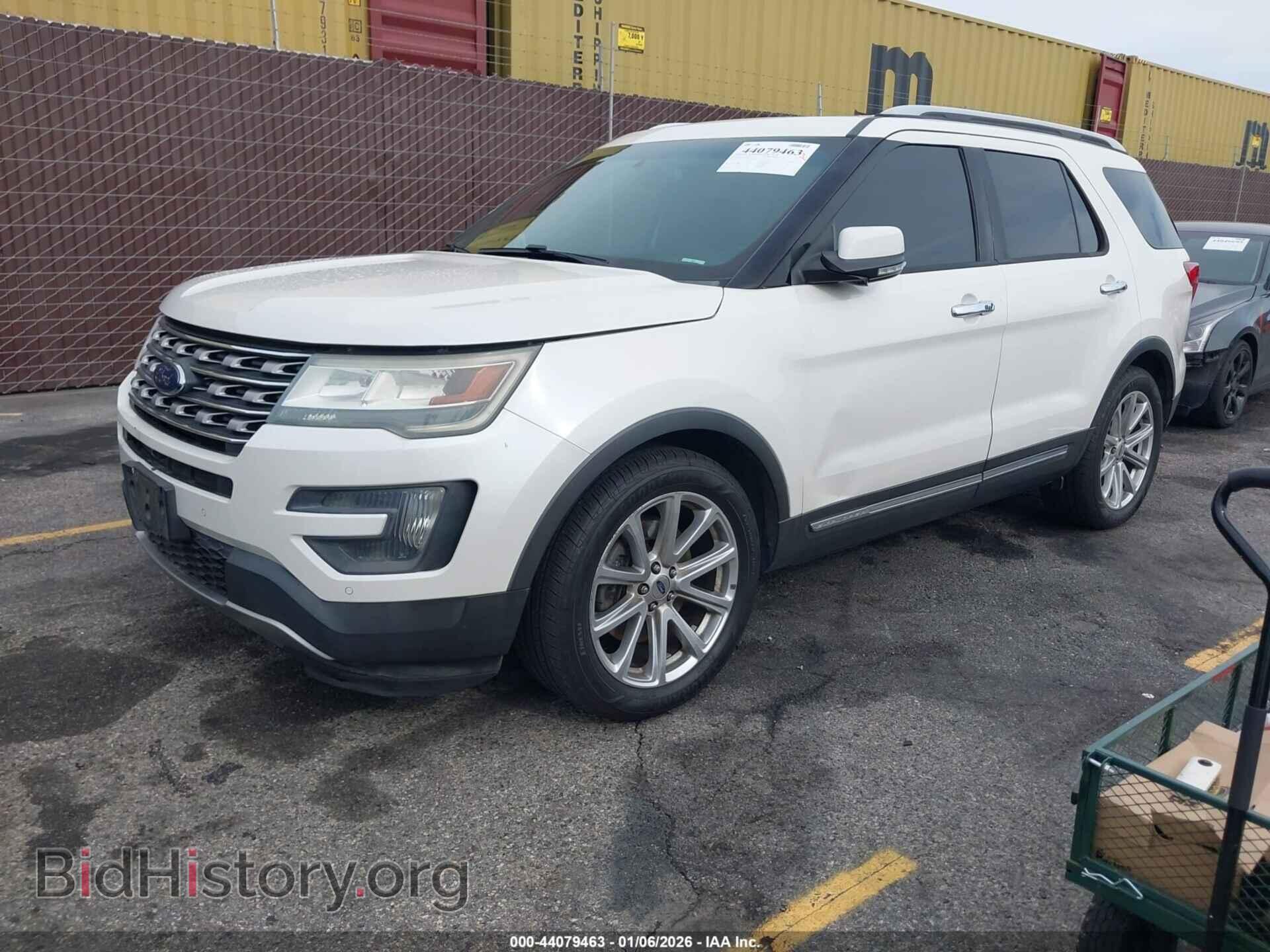 2016 FORD EXPLORER - VIN: 1FM5K7F83GGB64202 - Фото 2