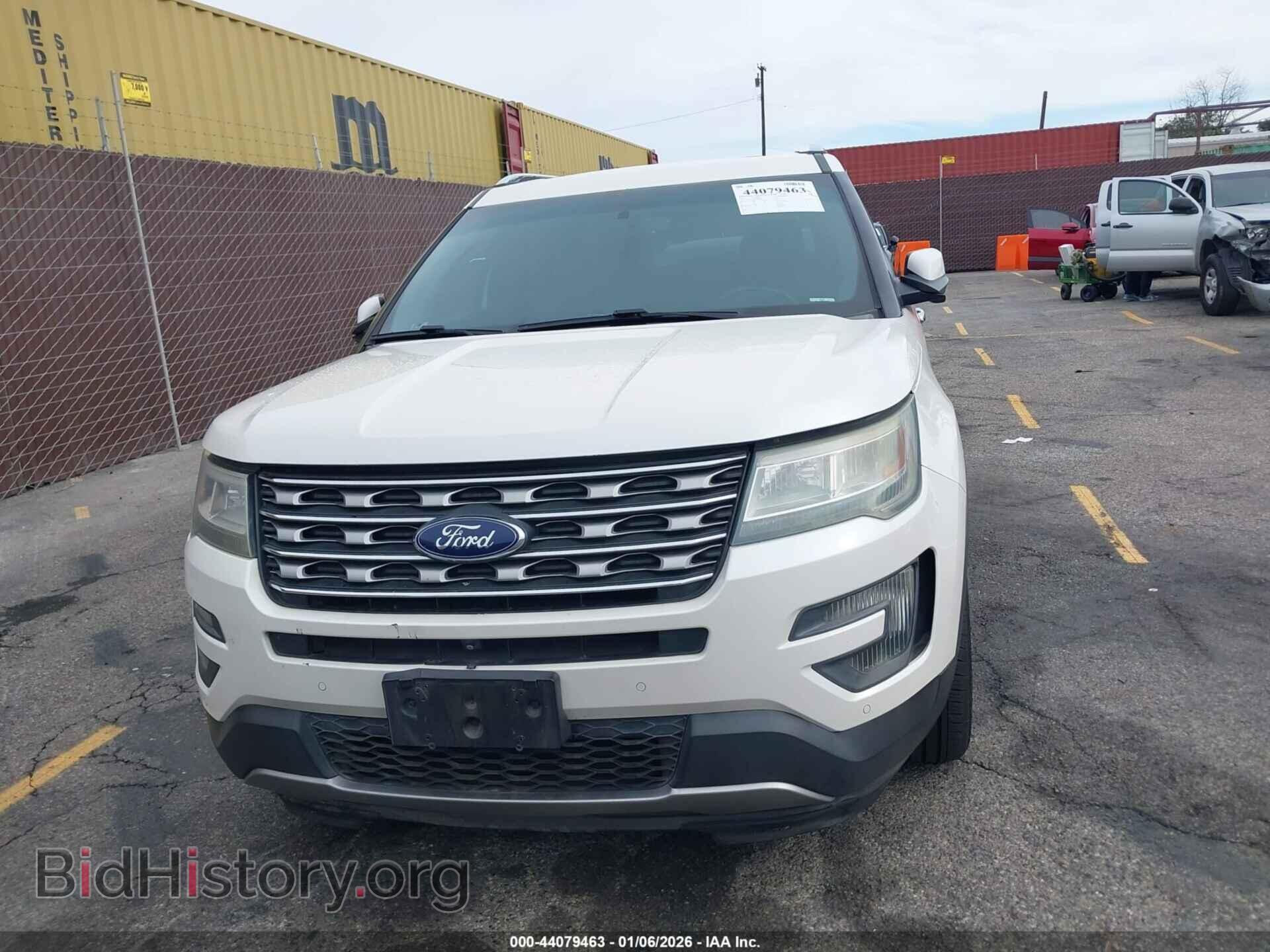 2016 FORD EXPLORER - VIN: 1FM5K7F83GGB64202 - Фото 12