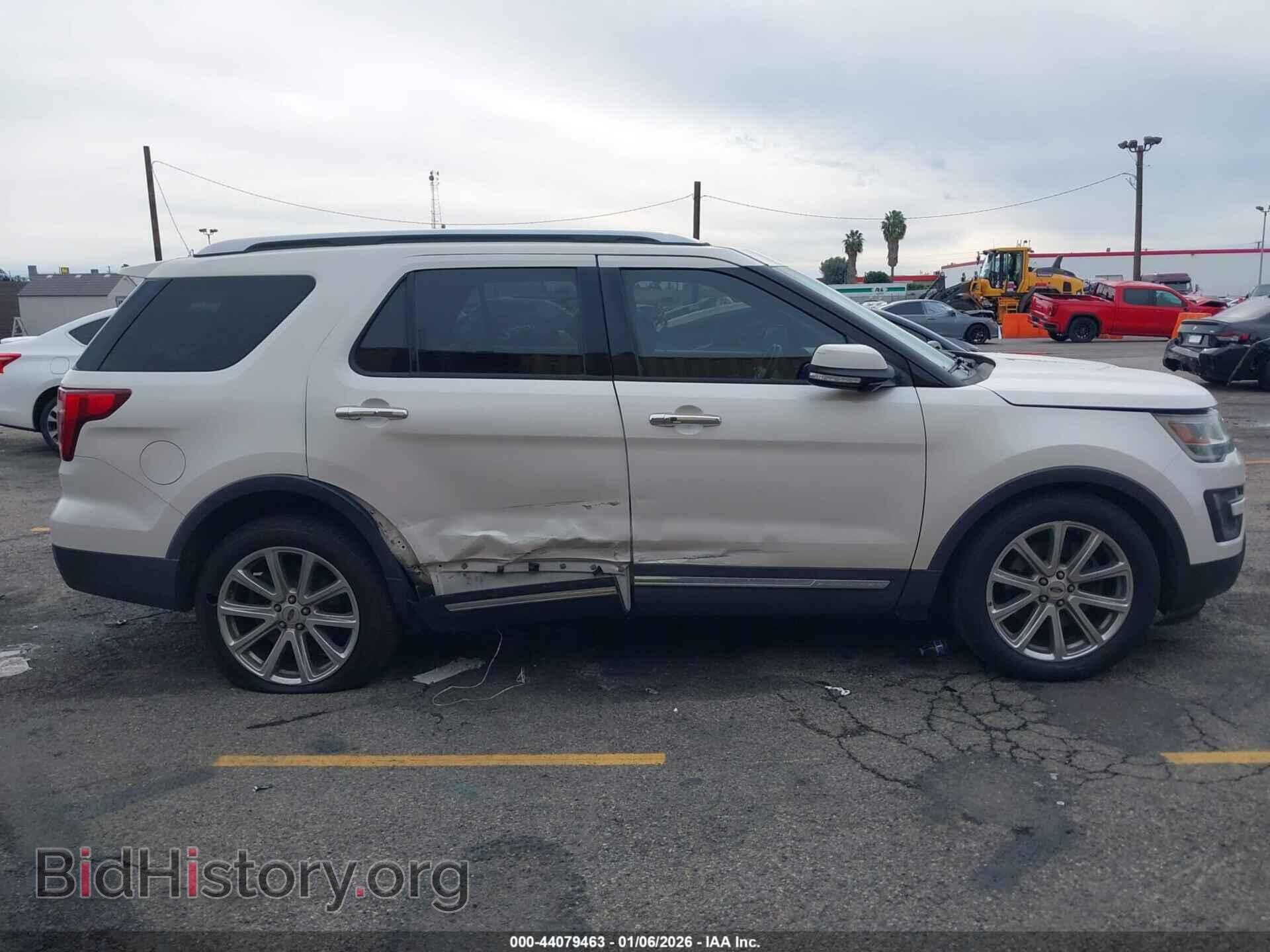 2016 FORD EXPLORER - VIN: 1FM5K7F83GGB64202 - Фото 13