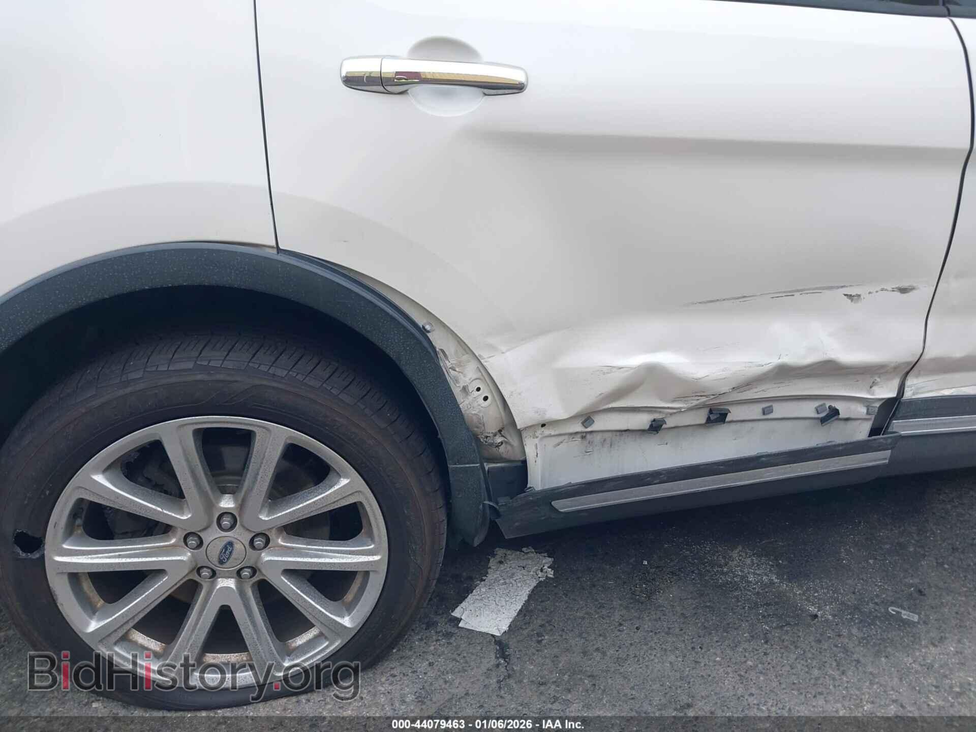 2016 FORD EXPLORER - VIN: 1FM5K7F83GGB64202 - Фото 17