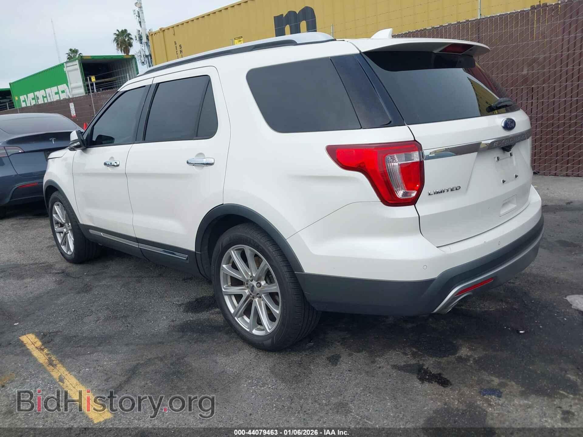 2016 FORD EXPLORER - VIN: 1FM5K7F83GGB64202 - Фото 3