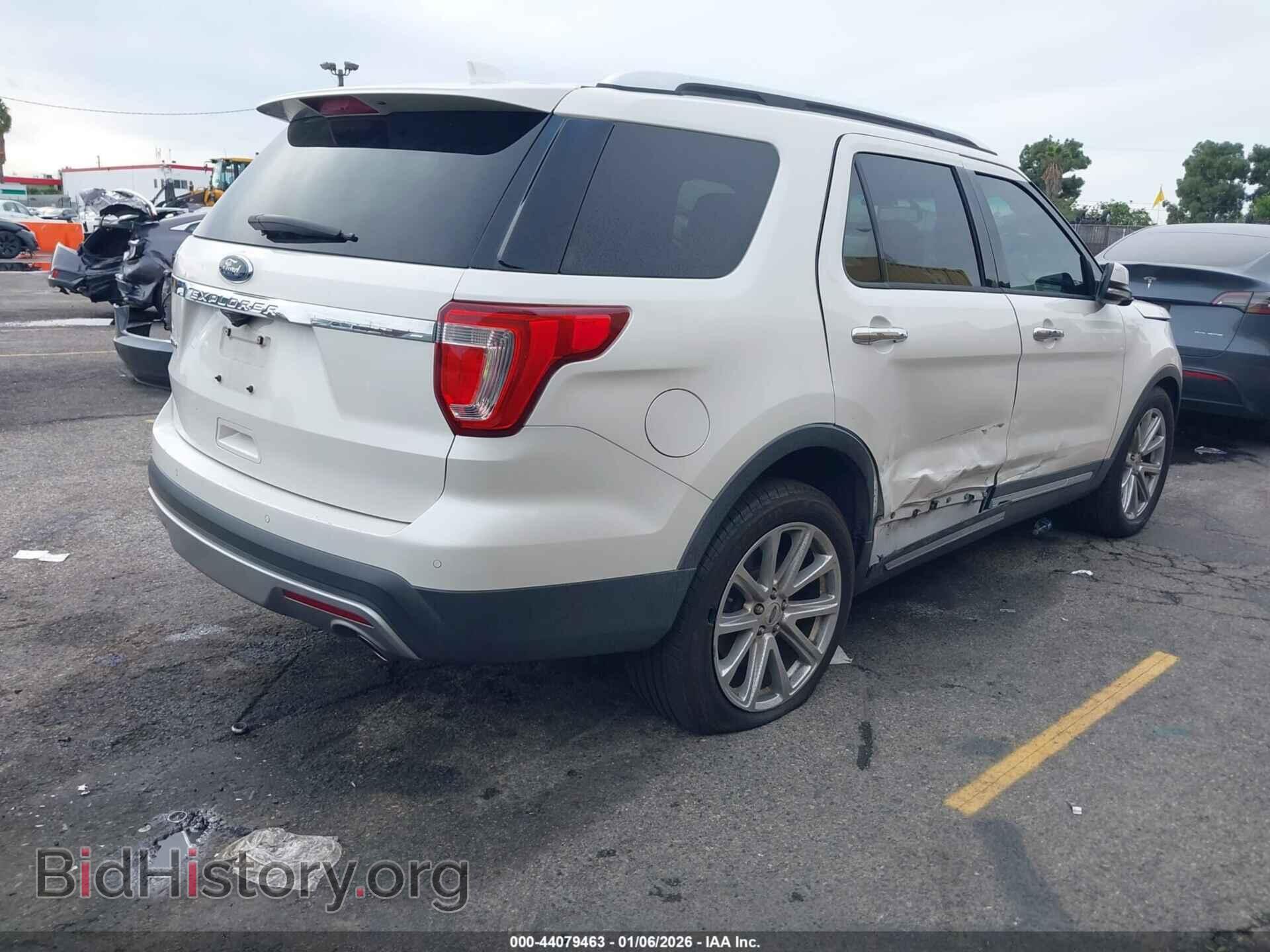 2016 FORD EXPLORER - VIN: 1FM5K7F83GGB64202 - Фото 4