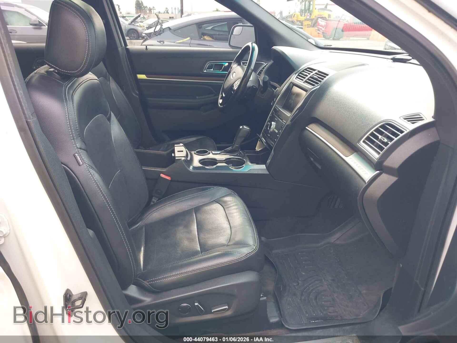 2016 FORD EXPLORER - VIN: 1FM5K7F83GGB64202 - Фото 5