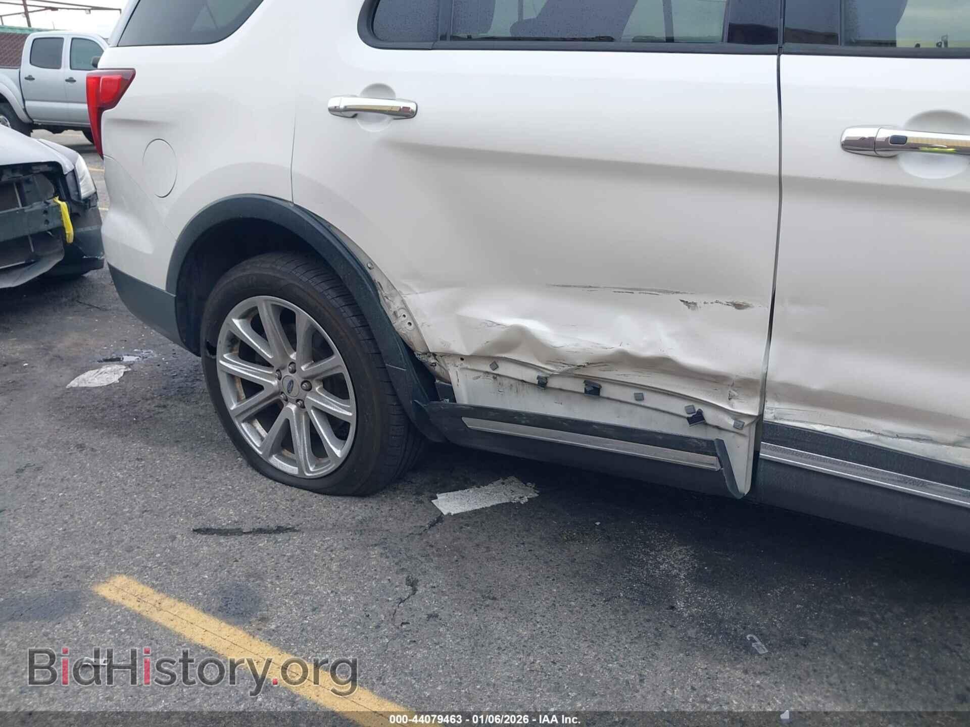 2016 FORD EXPLORER - VIN: 1FM5K7F83GGB64202 - Фото 6