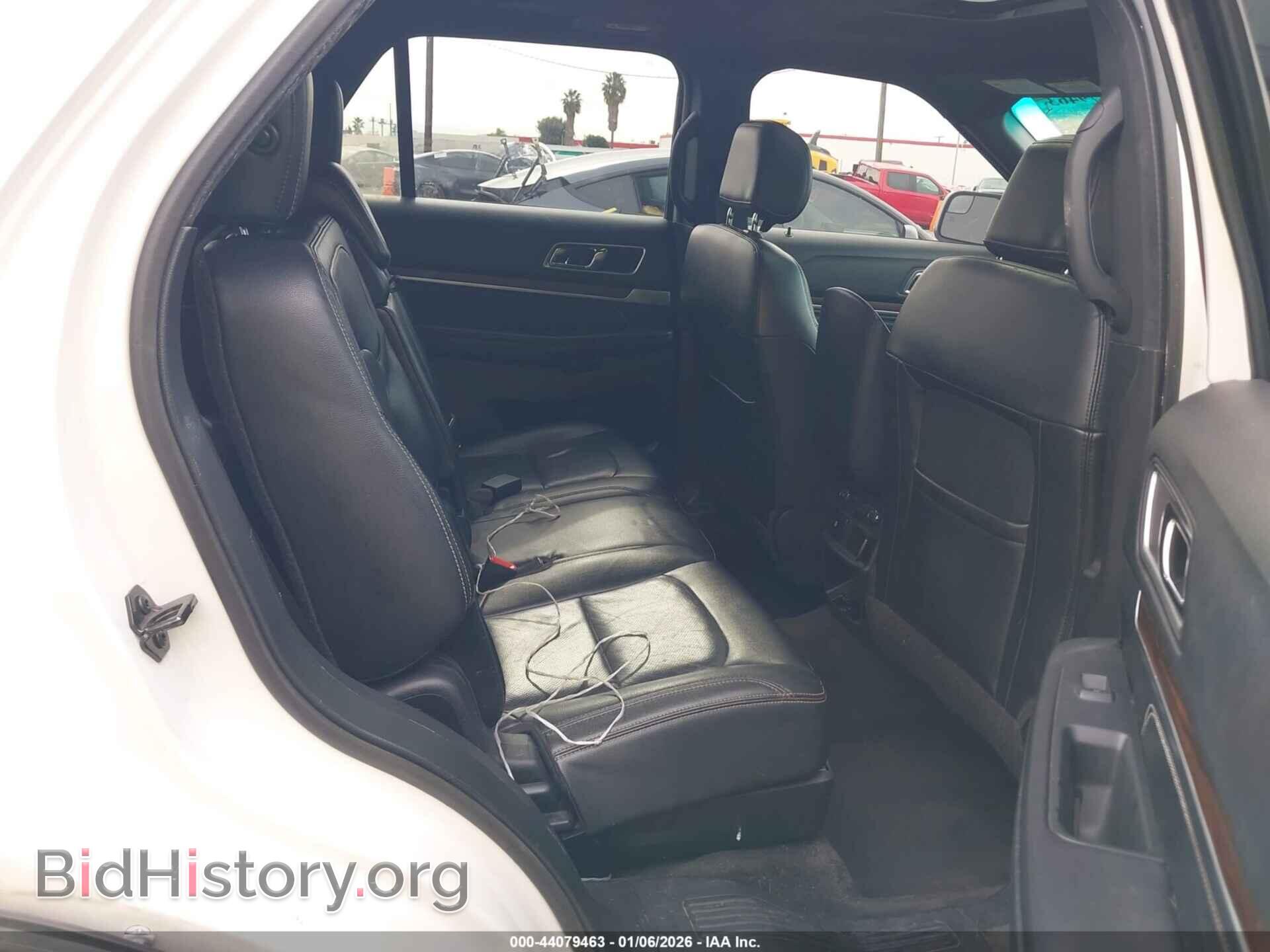 2016 FORD EXPLORER - VIN: 1FM5K7F83GGB64202 - Фото 8