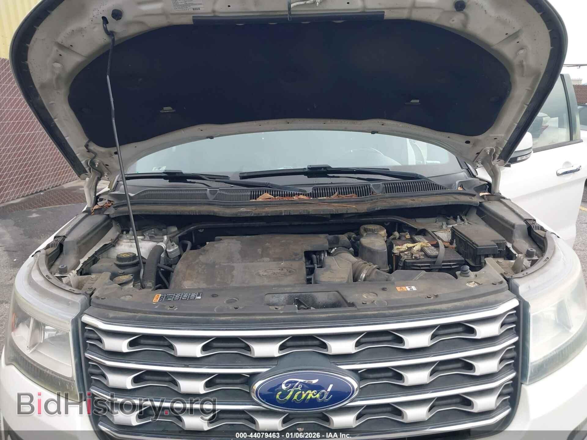 2016 FORD EXPLORER - VIN: 1FM5K7F83GGB64202 - Фото 10