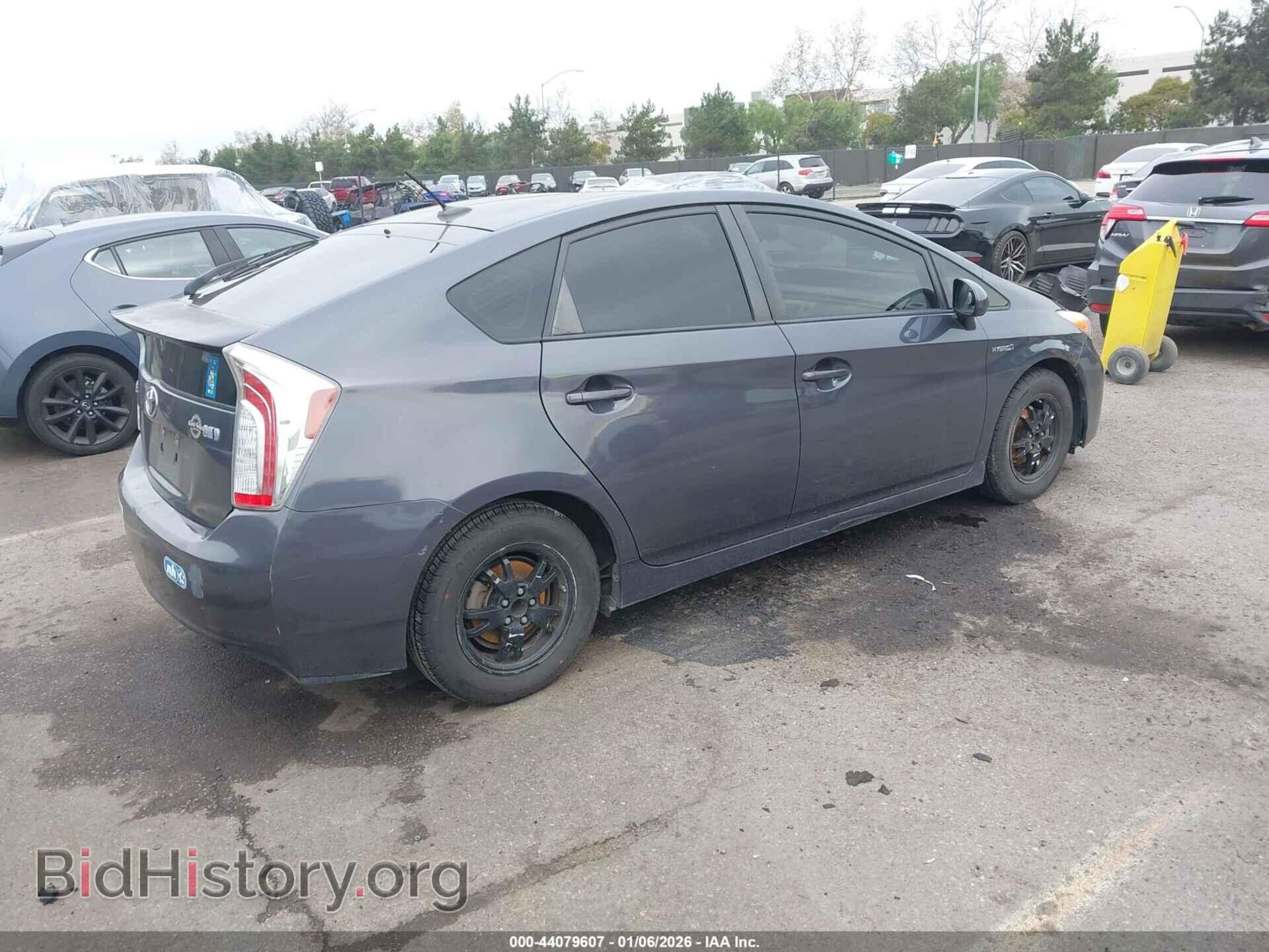 2015 TOYOTA PRIUS - VIN: JTDKN3DU4F1955508 - Фото 4