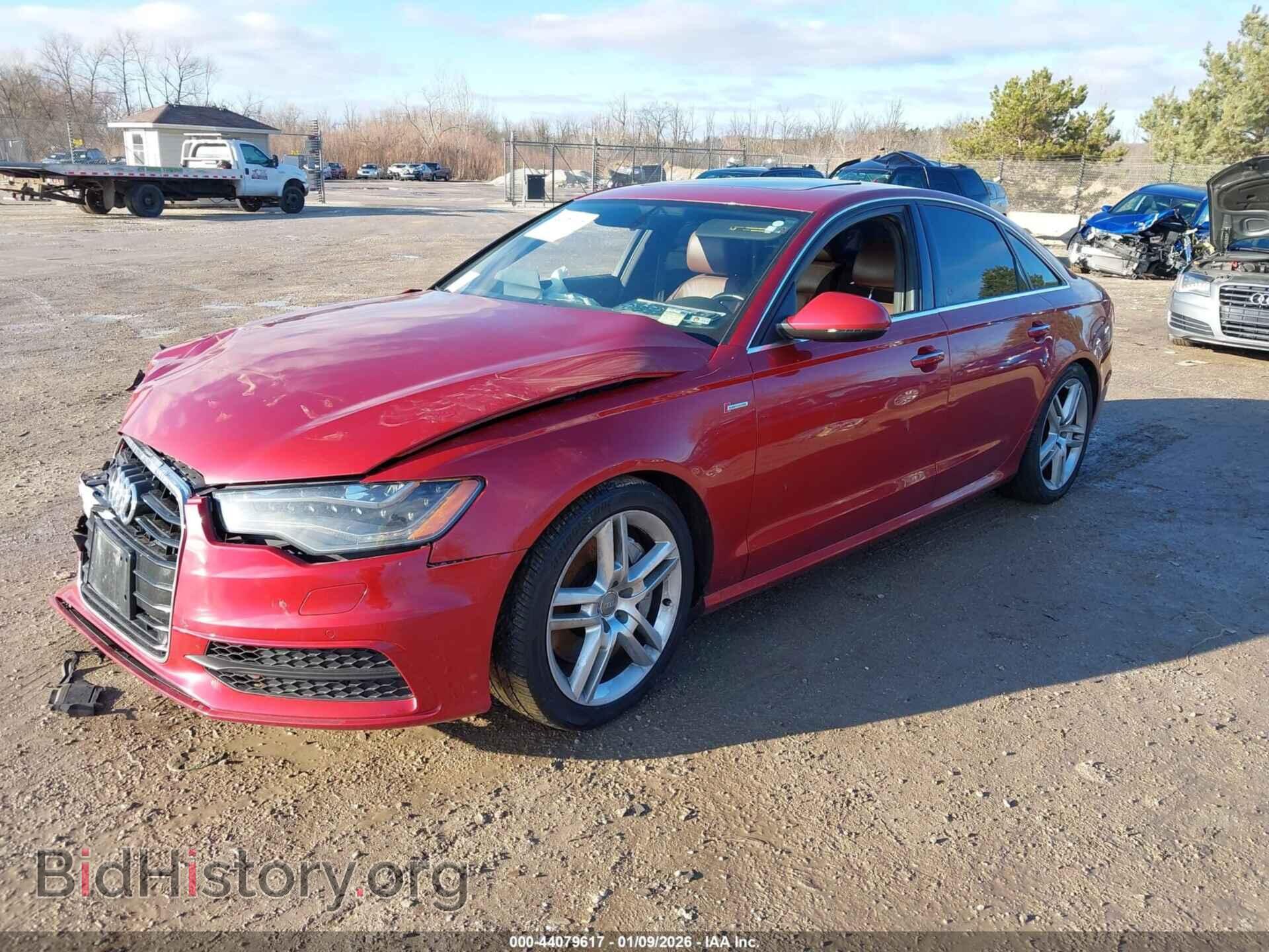 2015 AUDI A6 - VIN: WAUFGAFC2FN034799 - Фото 2