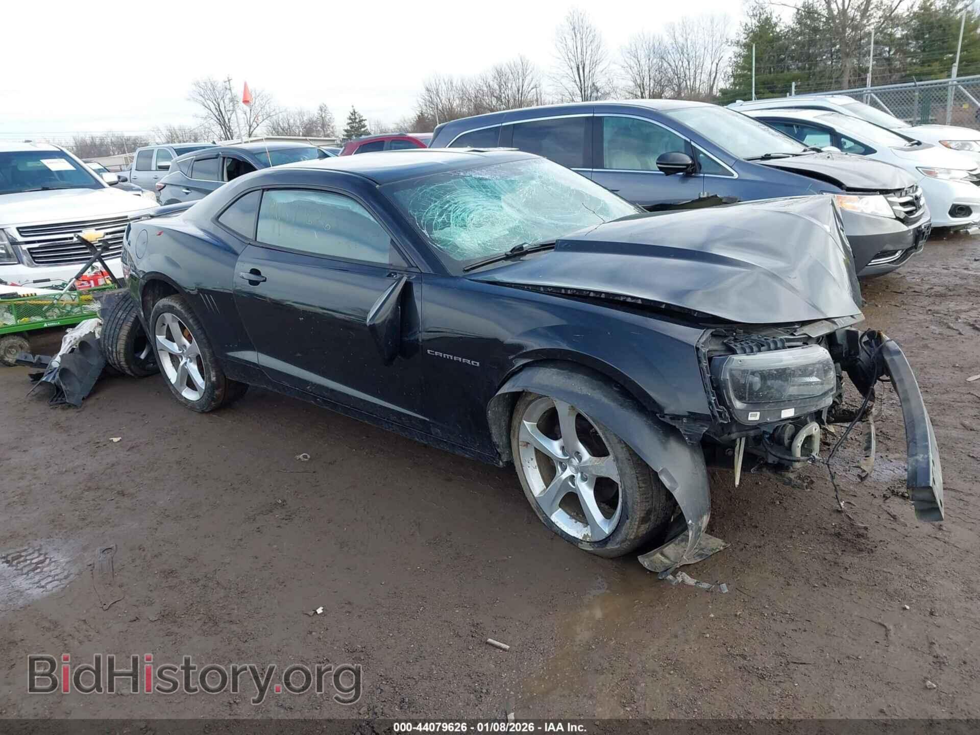 Фотография 2G1FD1E39F9128428 - CHEVROLET CAMARO 2015