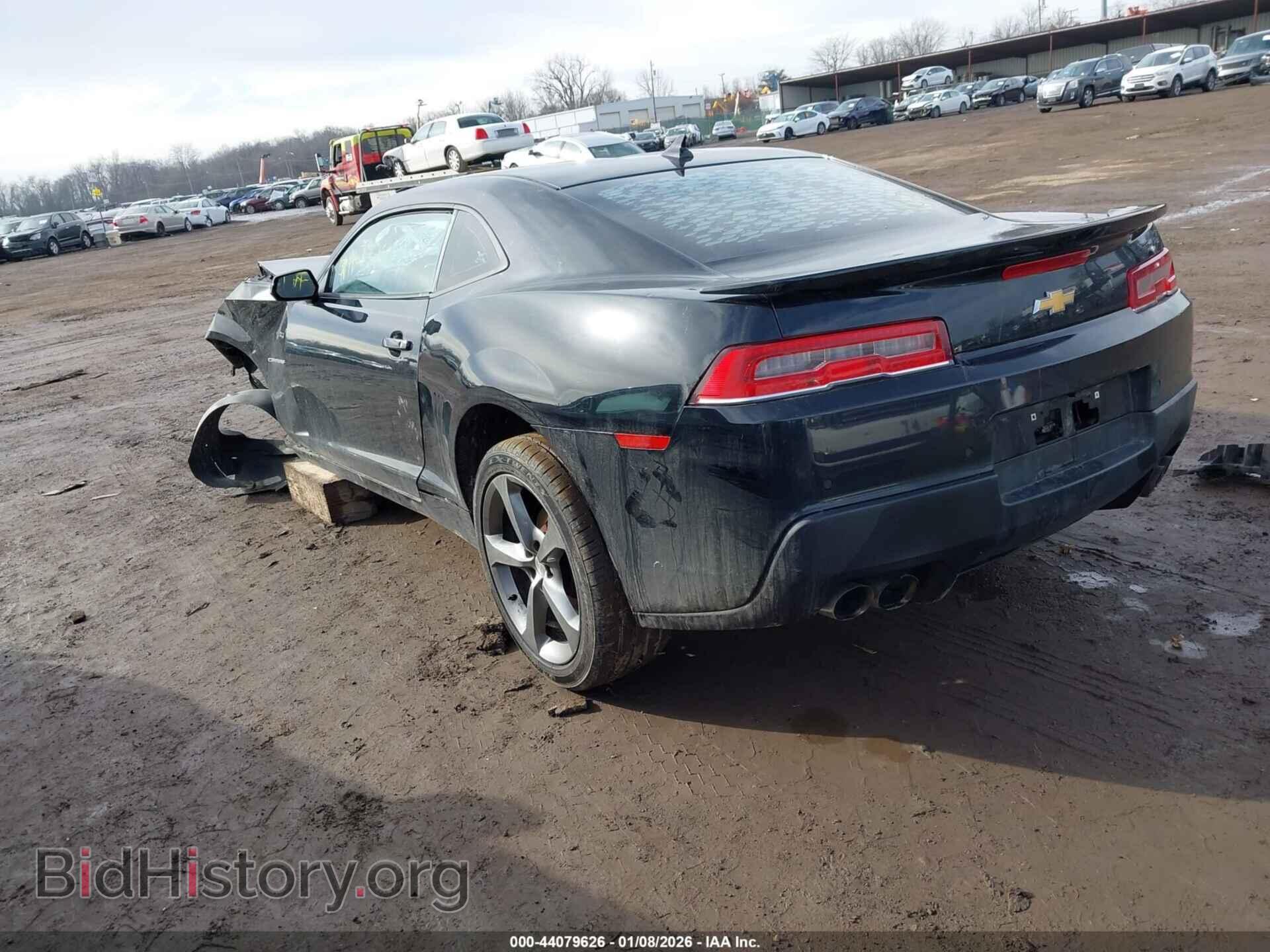 2015 CHEVROLET CAMARO - VIN: 2G1FD1E39F9128428 - Фото 3
