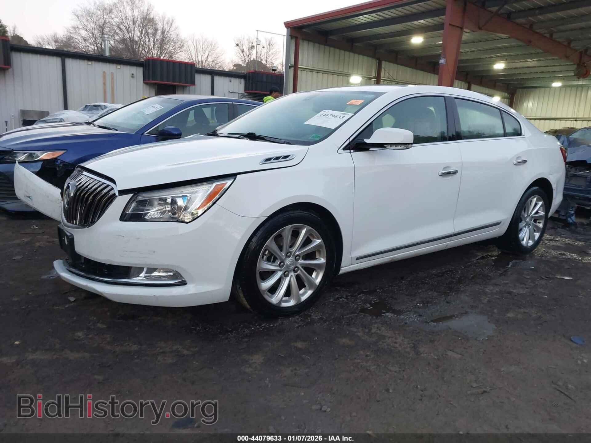2015 BUICK LACROSSE - VIN: 1G4GB5G39FF115459 - Фото 2