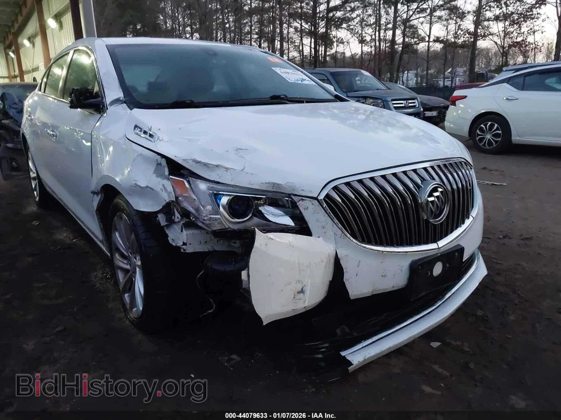 2015 BUICK LACROSSE - VIN: 1G4GB5G39FF115459 - Фото 6