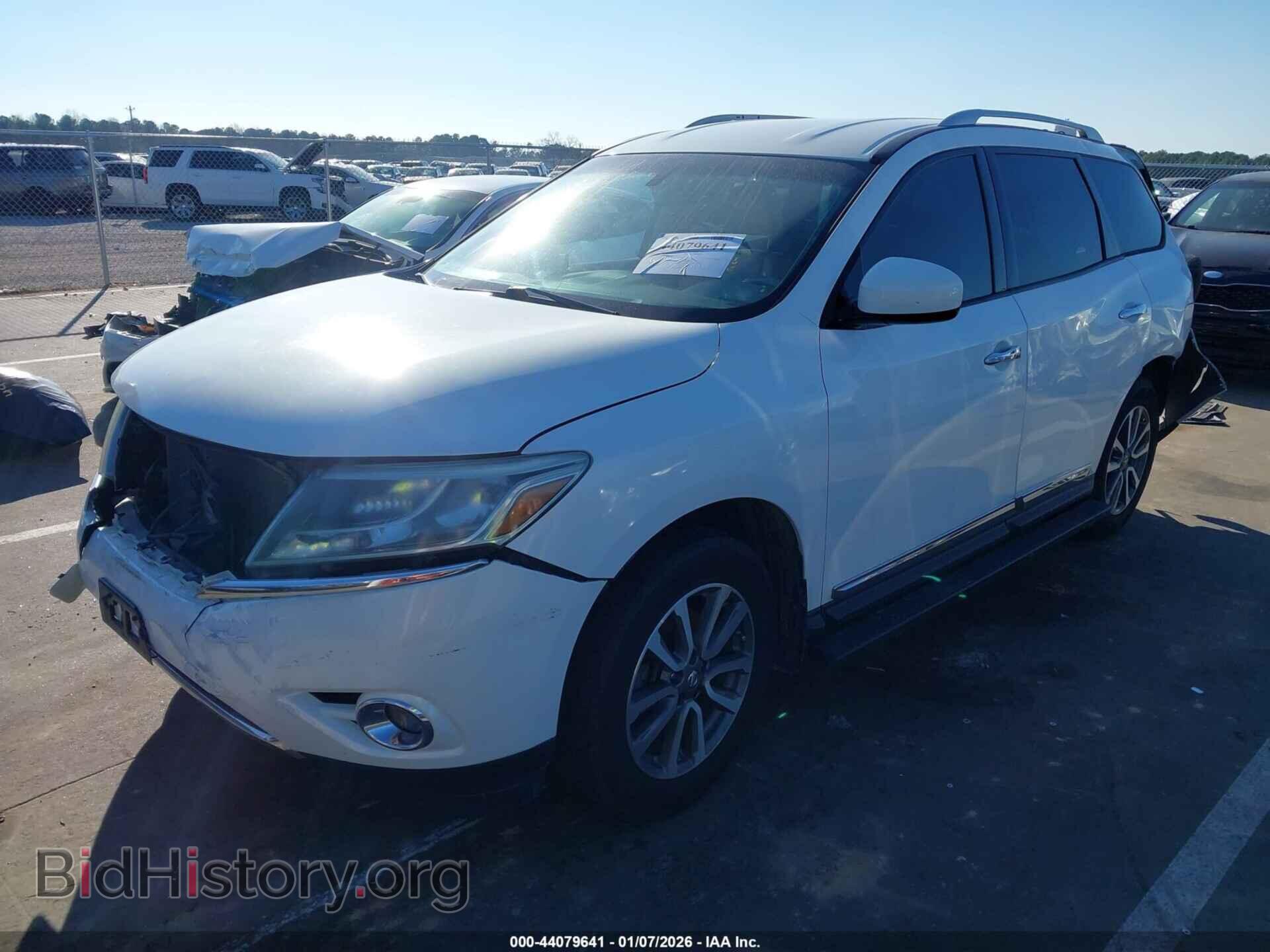 2013 NISSAN PATHFINDER - VIN: 5N1AR2MM3DC660262 - Фото 2