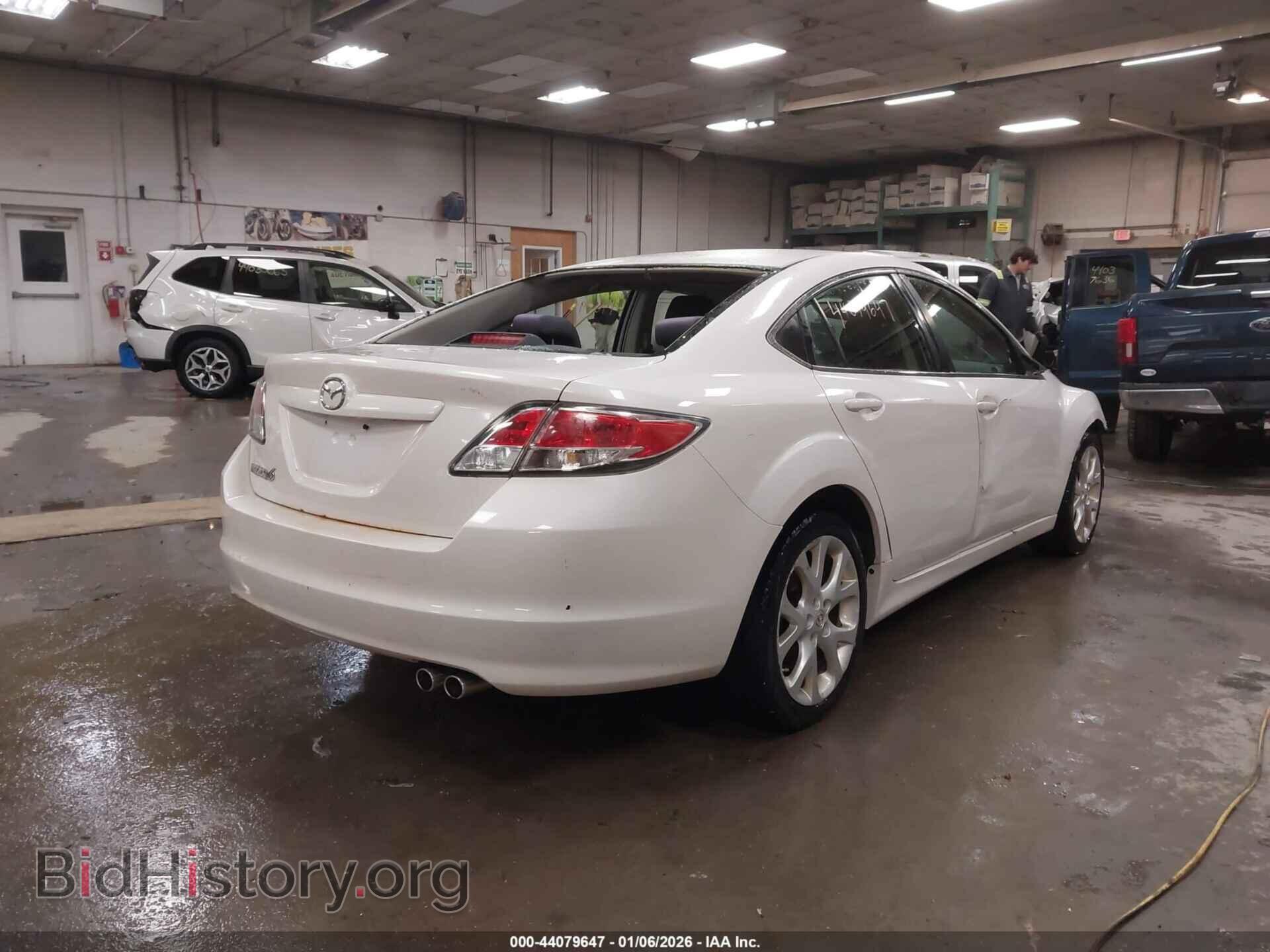 2013 MAZDA MAZDA6 - VIN: 1YVHZ8EH3D5M14740 - Фото 4