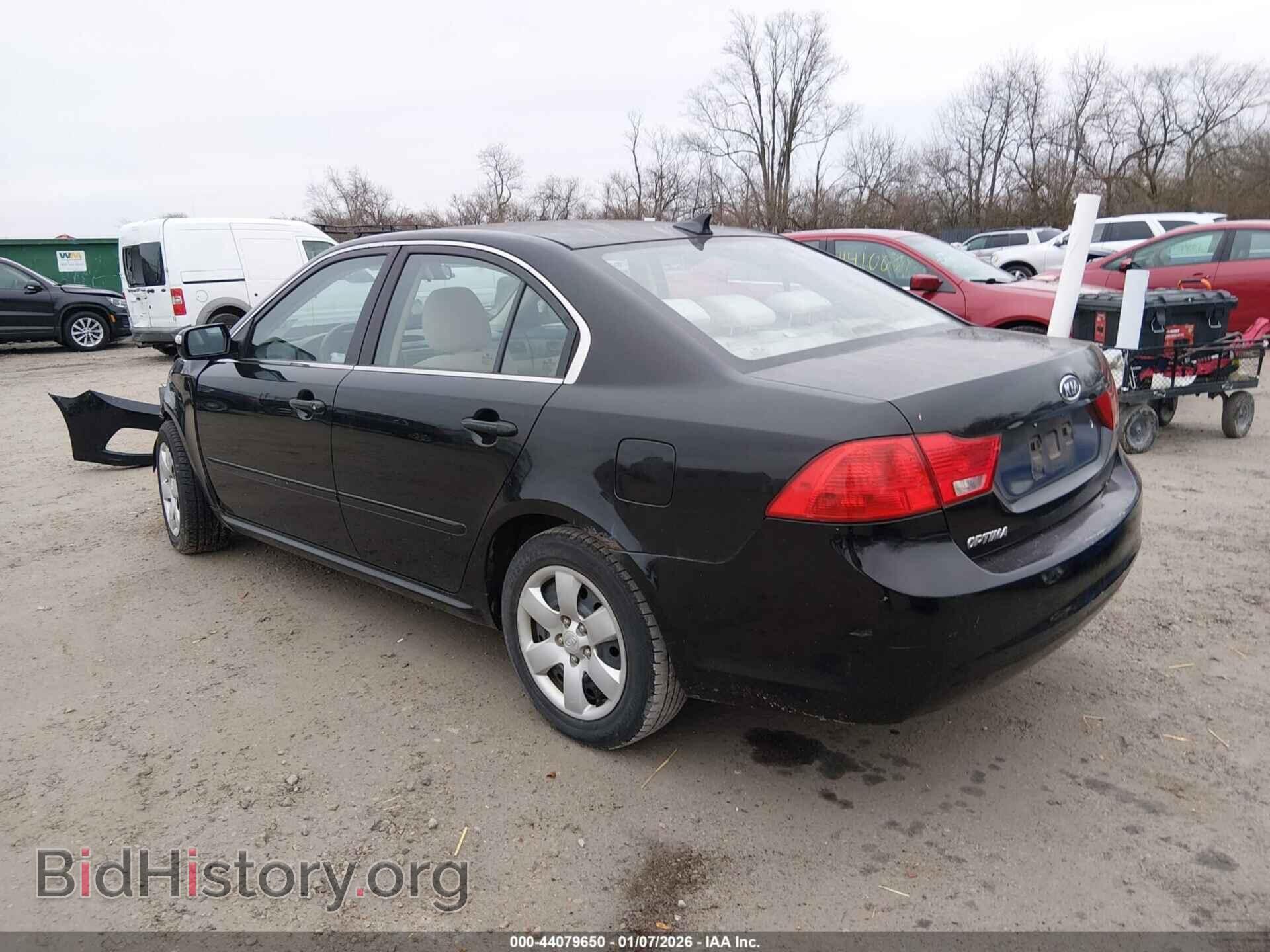 2010 KIA OPTIMA - VIN: KNAGG4A80A5378598 - Photo 3