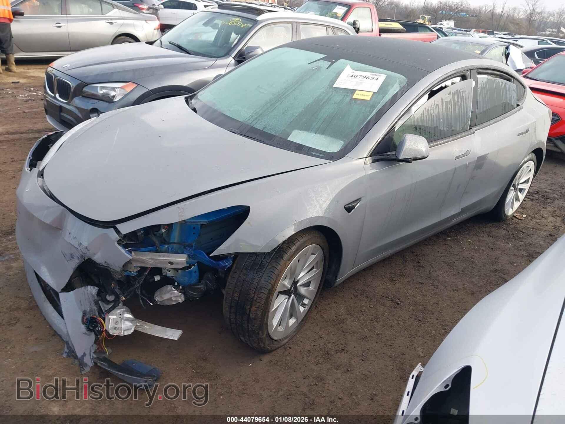 2021 TESLA MODEL 3 - VIN: 5YJ3E1EA8MF020672 - Photo 2